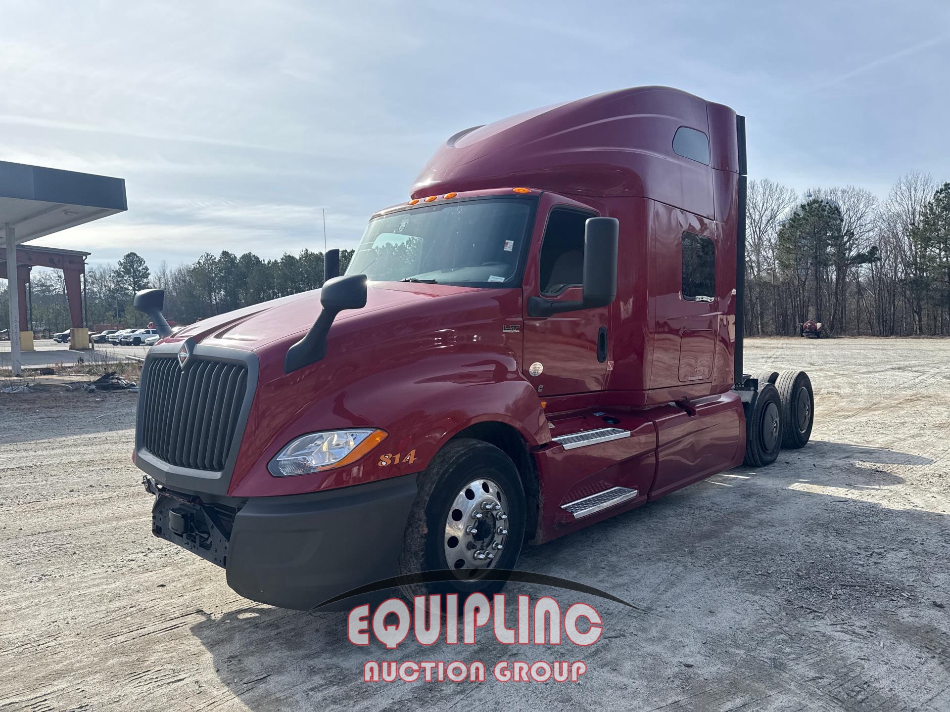 2020 INTERNATIONAL LT625 TANDEM AXLE SLEEPER TRUCK (A45678)