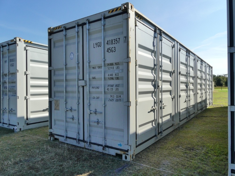 40' High Cube Multi-Door Container (A57149)