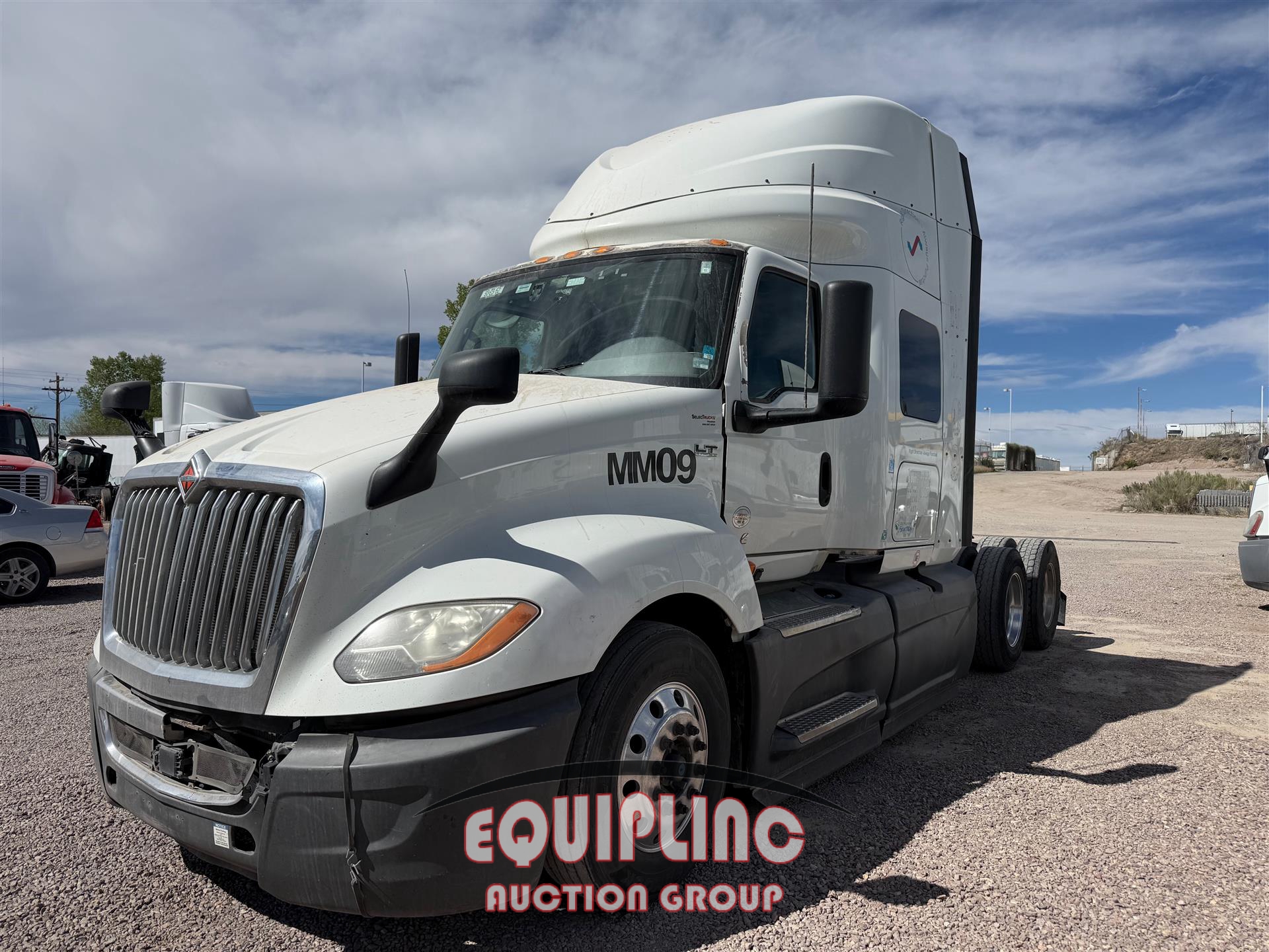 2018 INTERNATIONAL LT625 6X4 T/A SLEEPER TRUCK TRACTOR (A59914)