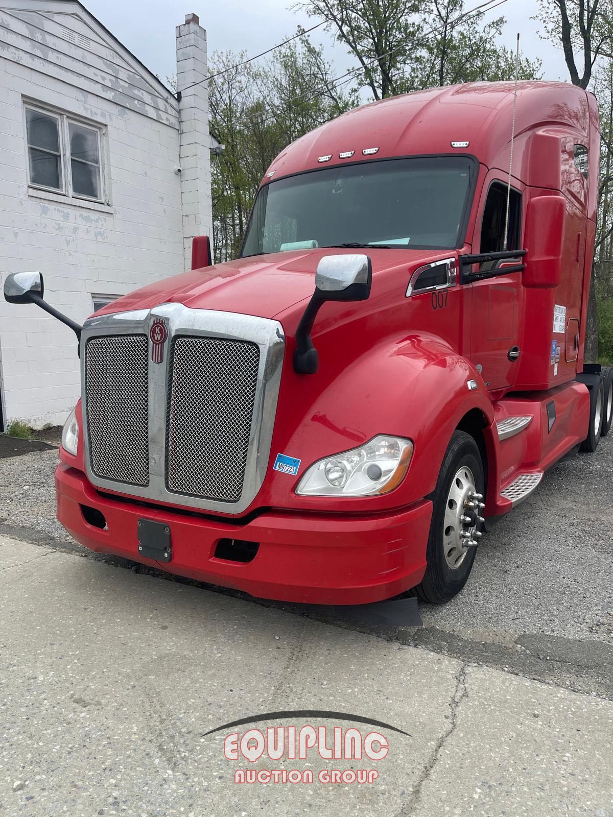 2020 KENWORTH T680 TANDEM AXLE SLEEPER (A56129)