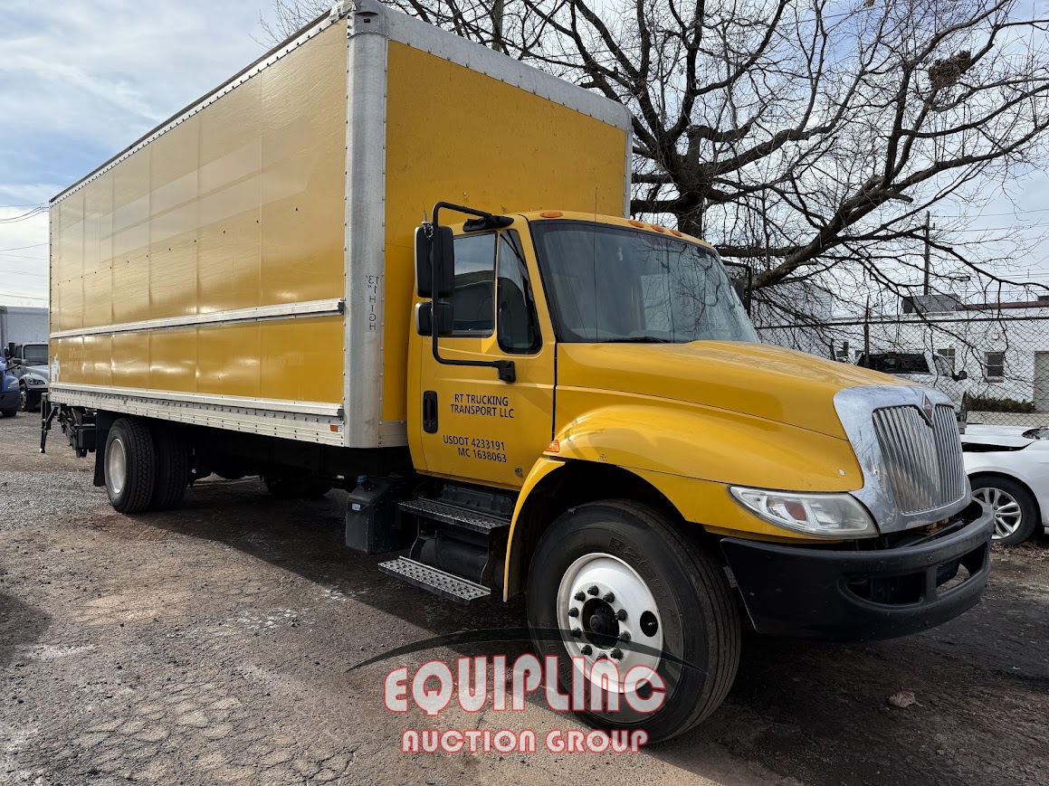 2019 INTERNATIONAL 4300 26FT BOX TRUCK (A45678)
