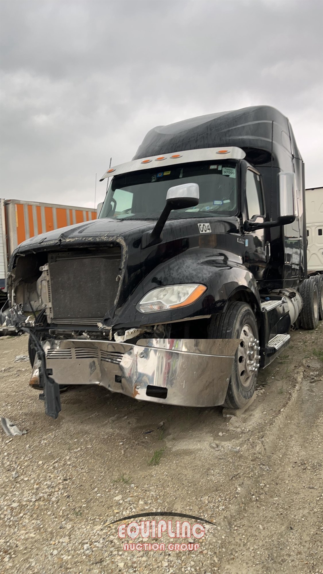2019 INTERNATIONAL LT625 TANDEM AXLE SLEEPER (A54313)