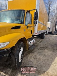 2018 INTERNATIONAL 4300 26FT BOX TRUCK (A59575)