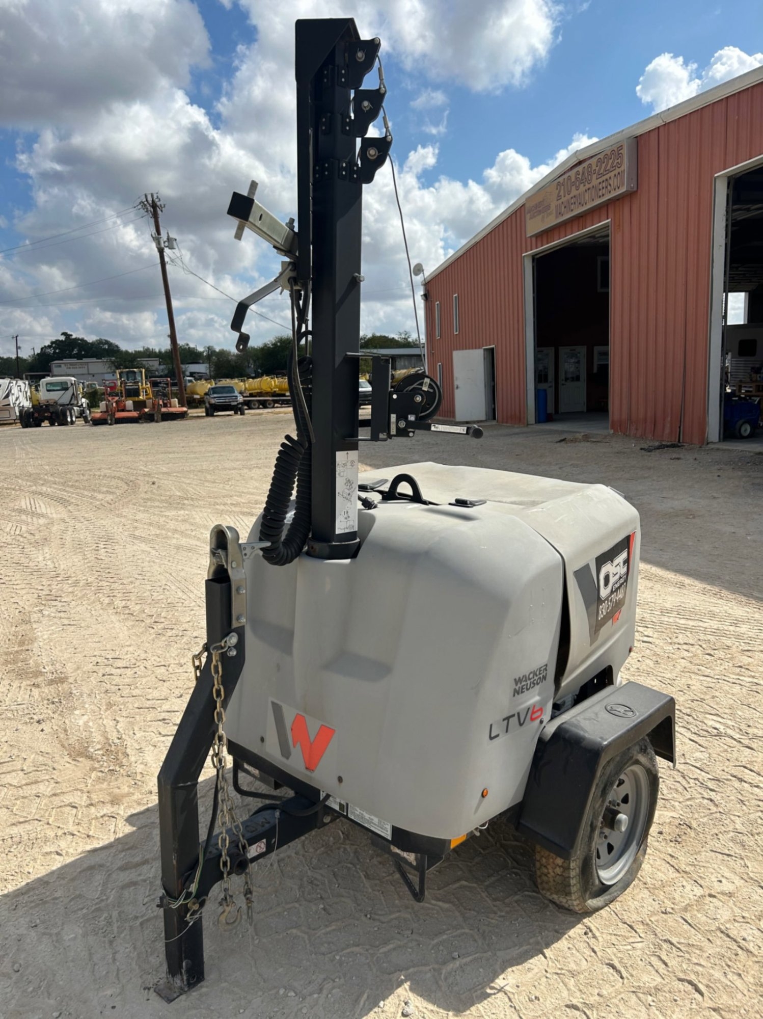WACKER NEUSON LIGHT TOWER (A55745)