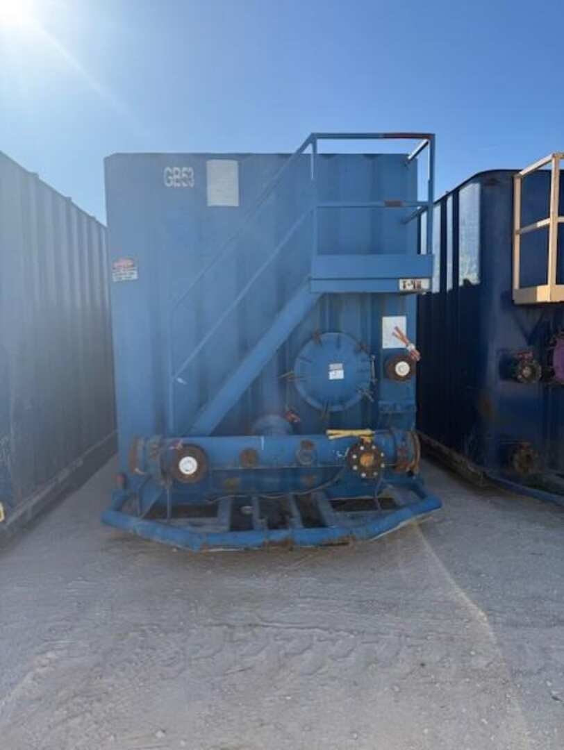UNKNOWN 500BBL WHEELED FRAC TANK (A58216)