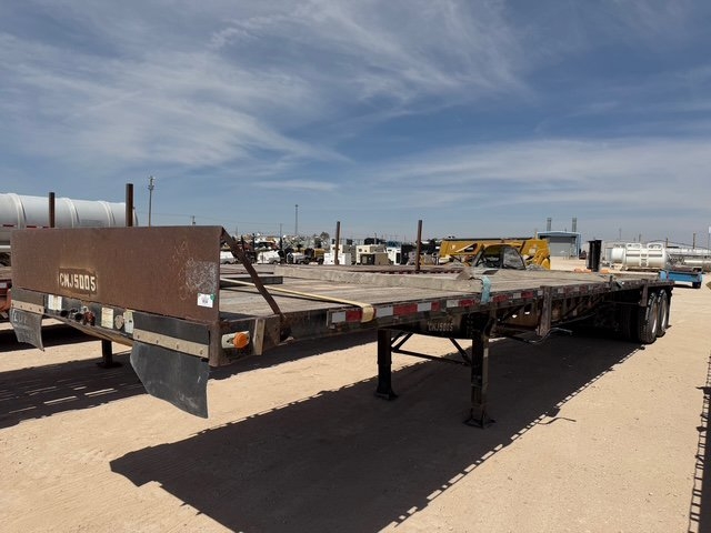 2005 LUFKIN 45'X102" FLATBED TRAILER (A65643)