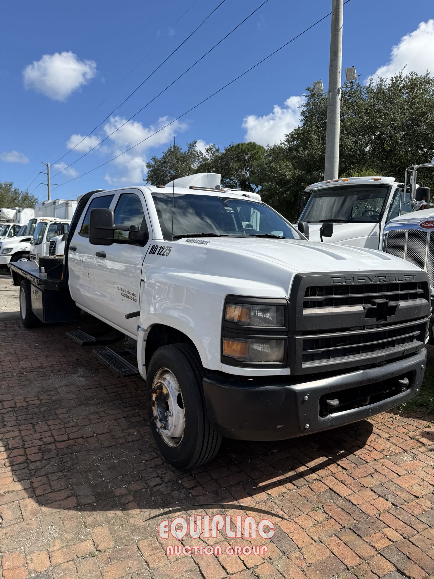 2019 CHEVROLET SILVERADO 11FT FLATBED (A58018)