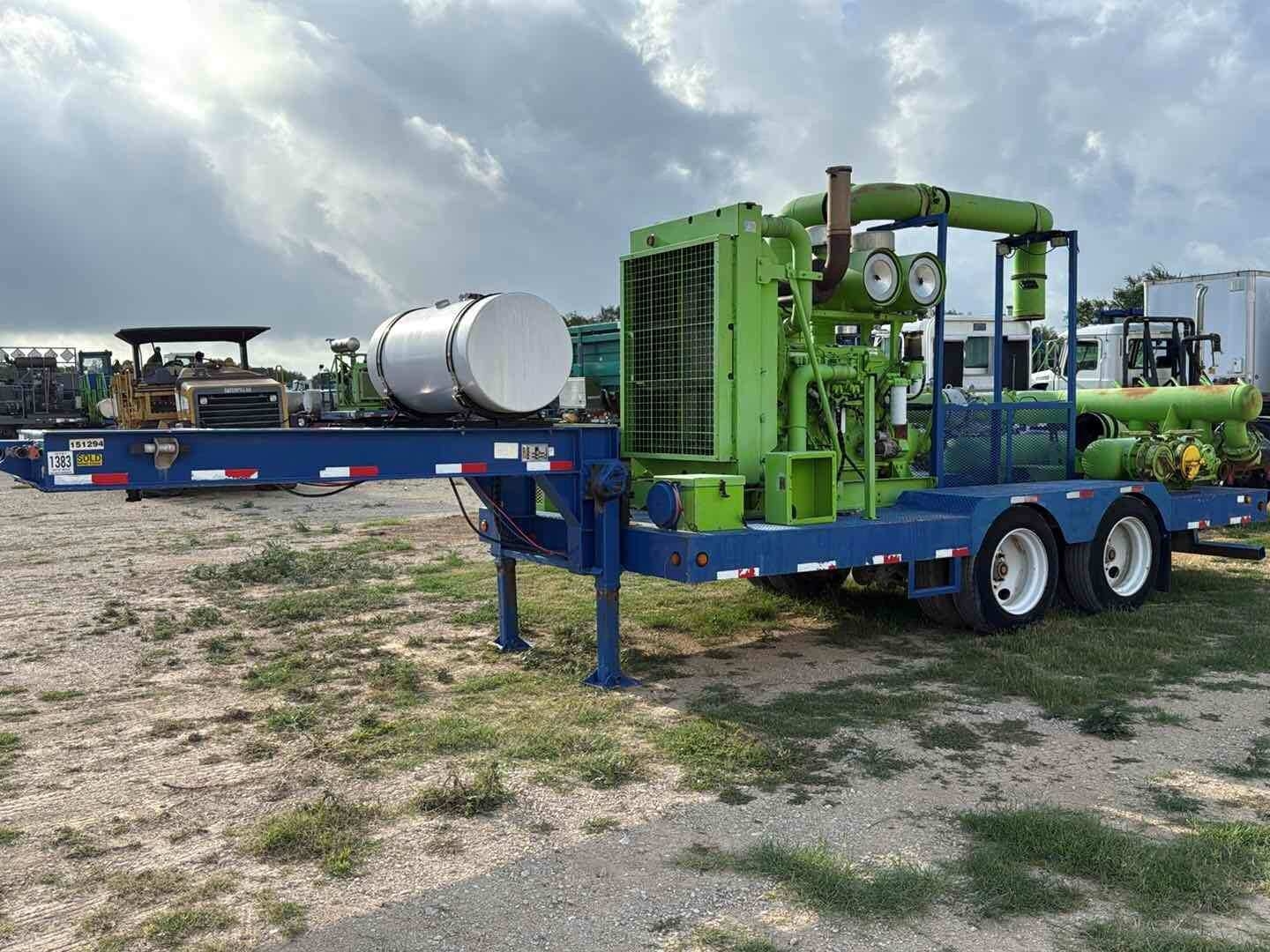 2014 KALYN SIEBERT 14X12 PUMP (A48992)