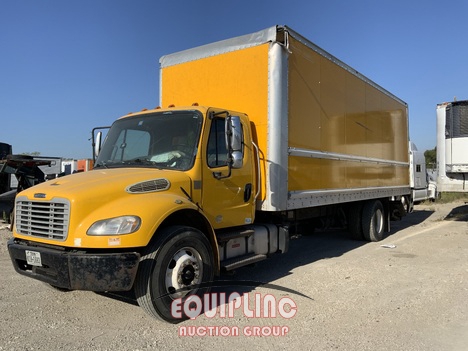 2015 FREIGHTLINER M2 26FT CDL REQUIRED BOX TRUCK (A59905)
