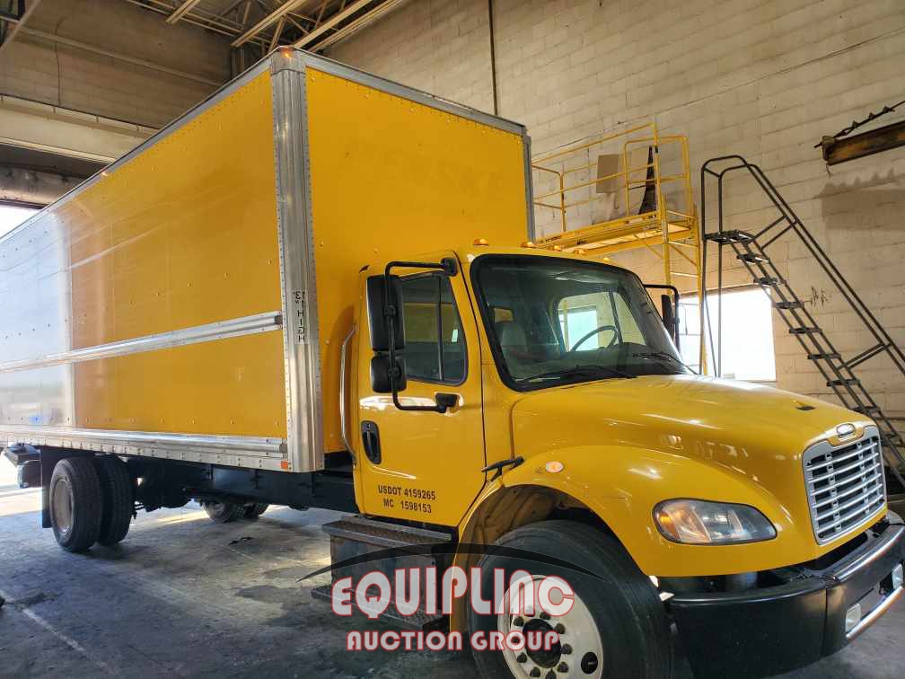 2018 FREIGHTLINER M2 26FT NON CDL BOX TRUCK (A51222)