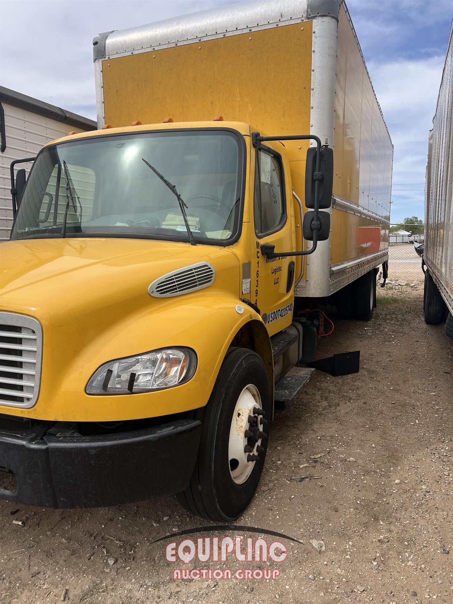 2019 FREIGHTLINER M2 4X2 S/A 26FT BOX TRUCK (A69167)
