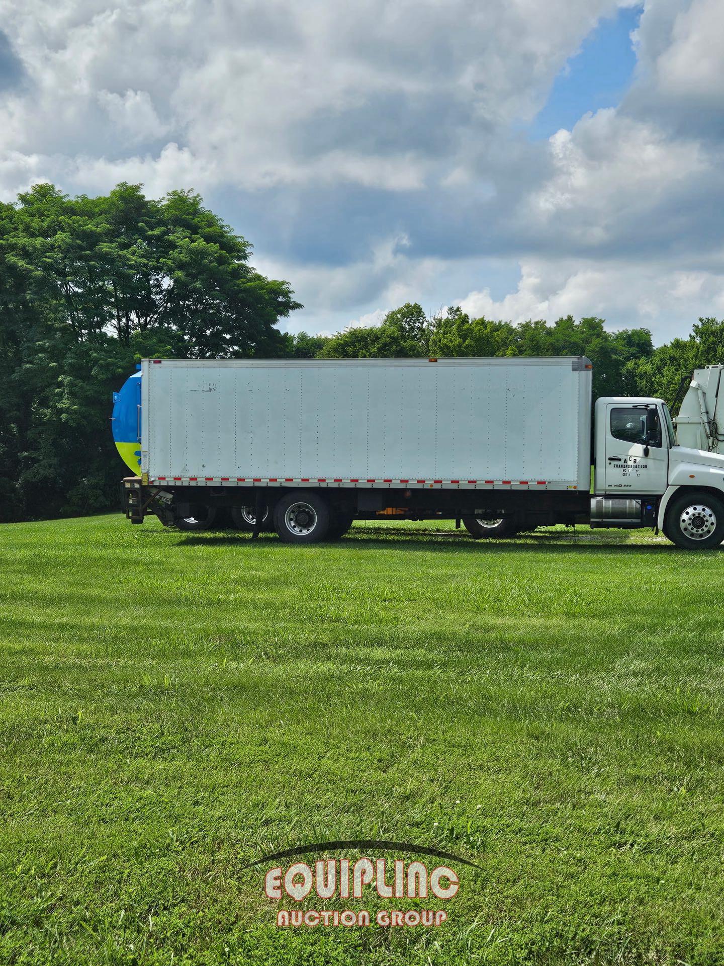 2014 HINO 338 26FT CDL REQUIRED BOX TRUCK (A54607)