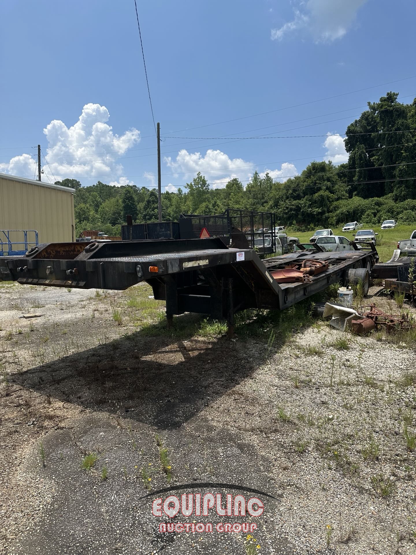 1969 JOHNSON J25 GOOSENECK TRAILER (A51222)
