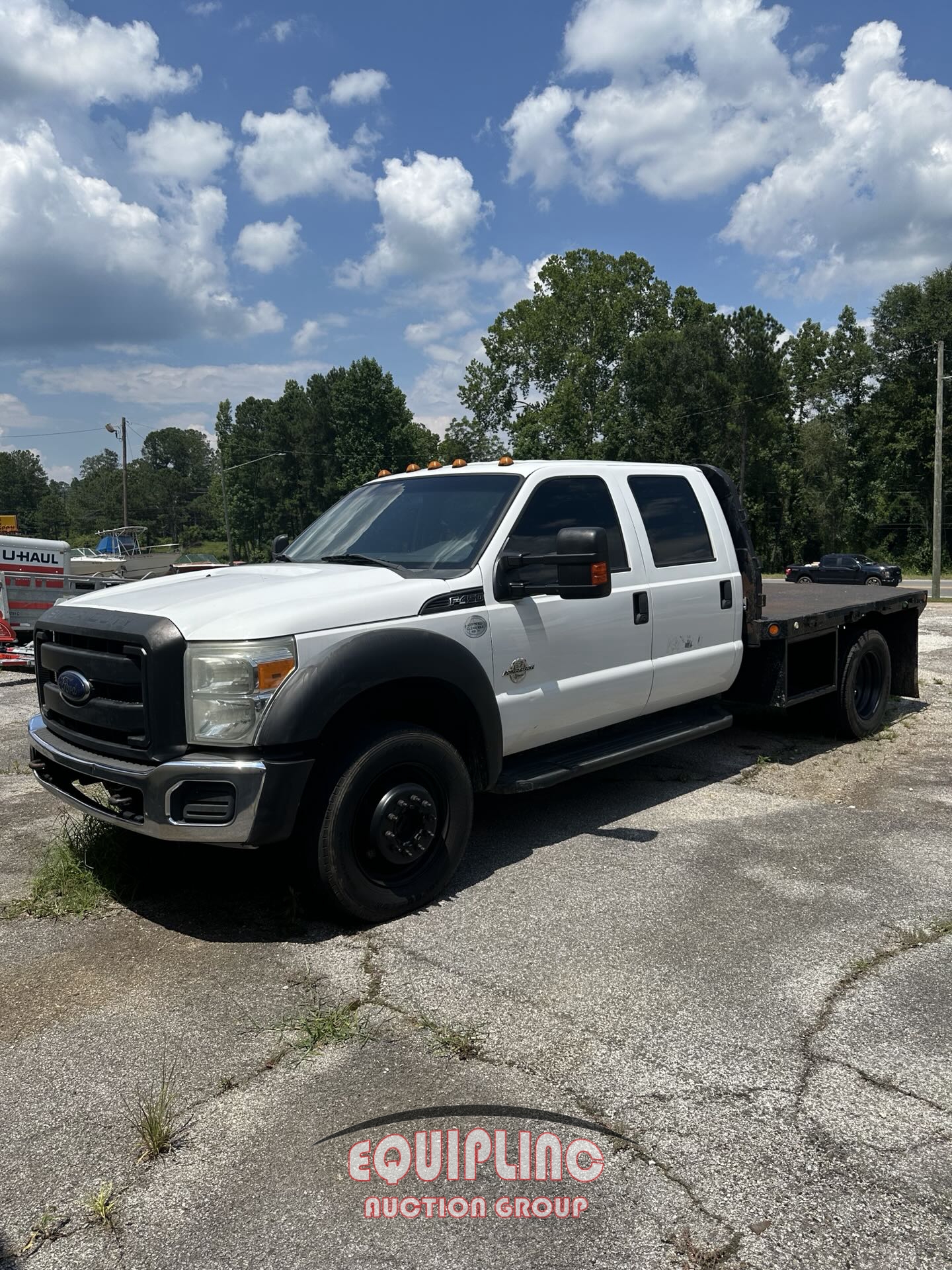 2013 FORD F-450 UTILITY TRUCK (A51222)