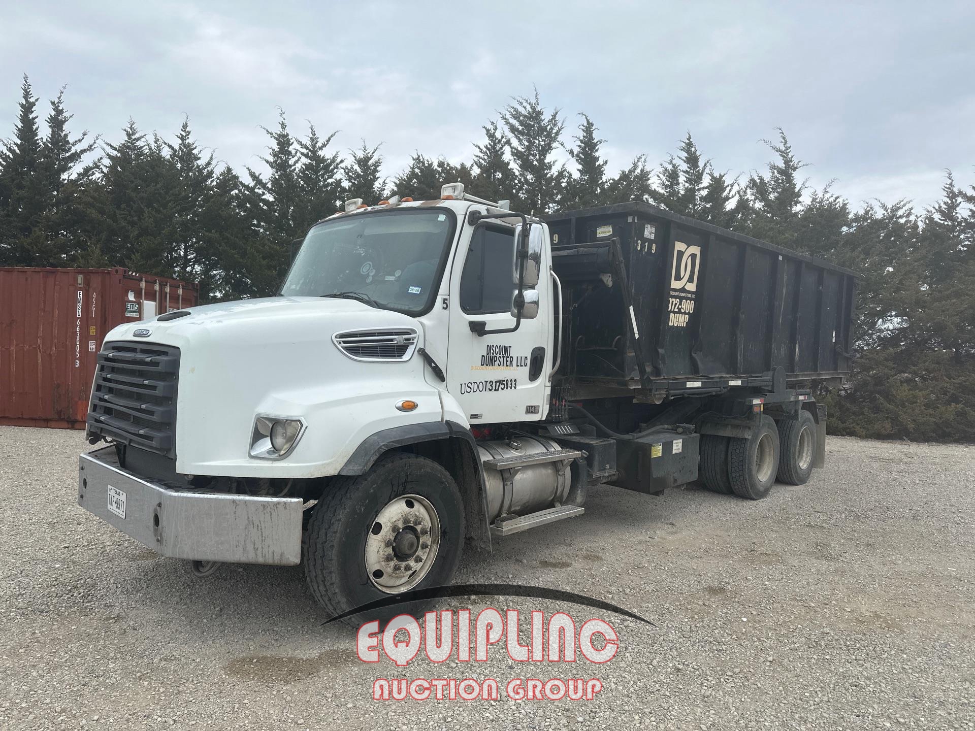 2012 FREIGHTLINER 114SD ROLLOFF TRUCK (A59909)