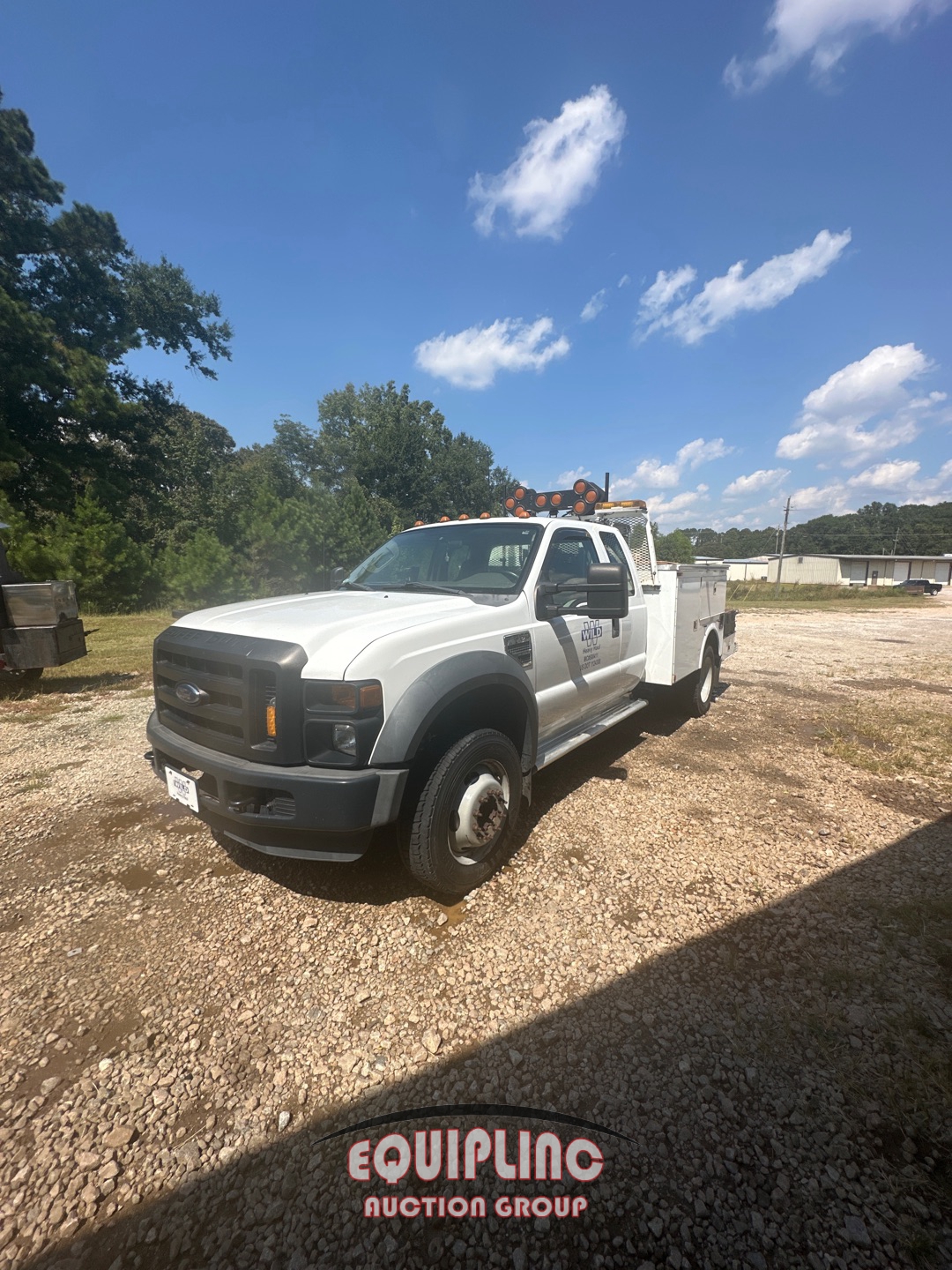 2008 FORD F450 SERVICE TRUCK (A56129)