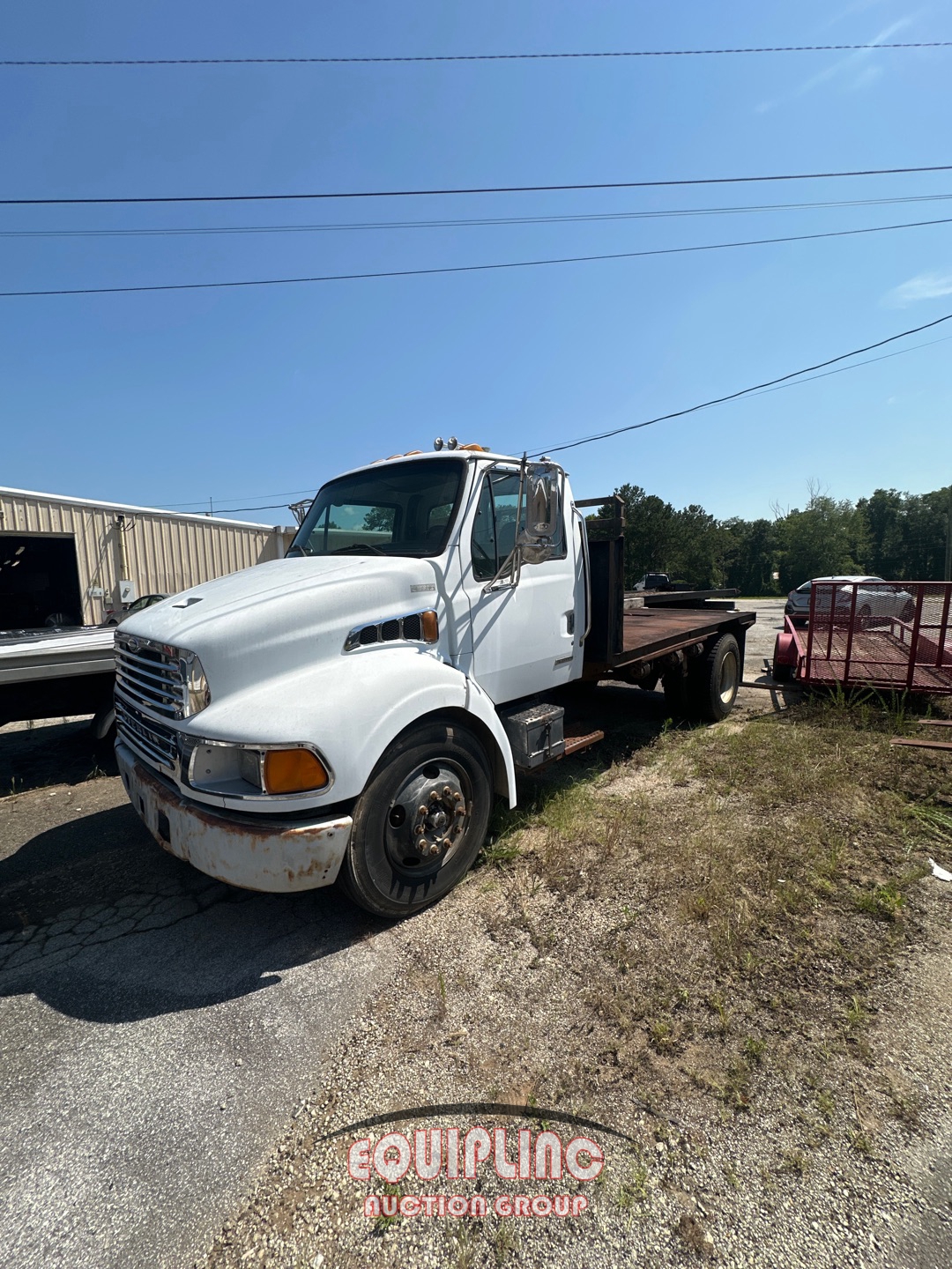 2003 STERLING ACTERRA 11FT FLAT BED (A51222)