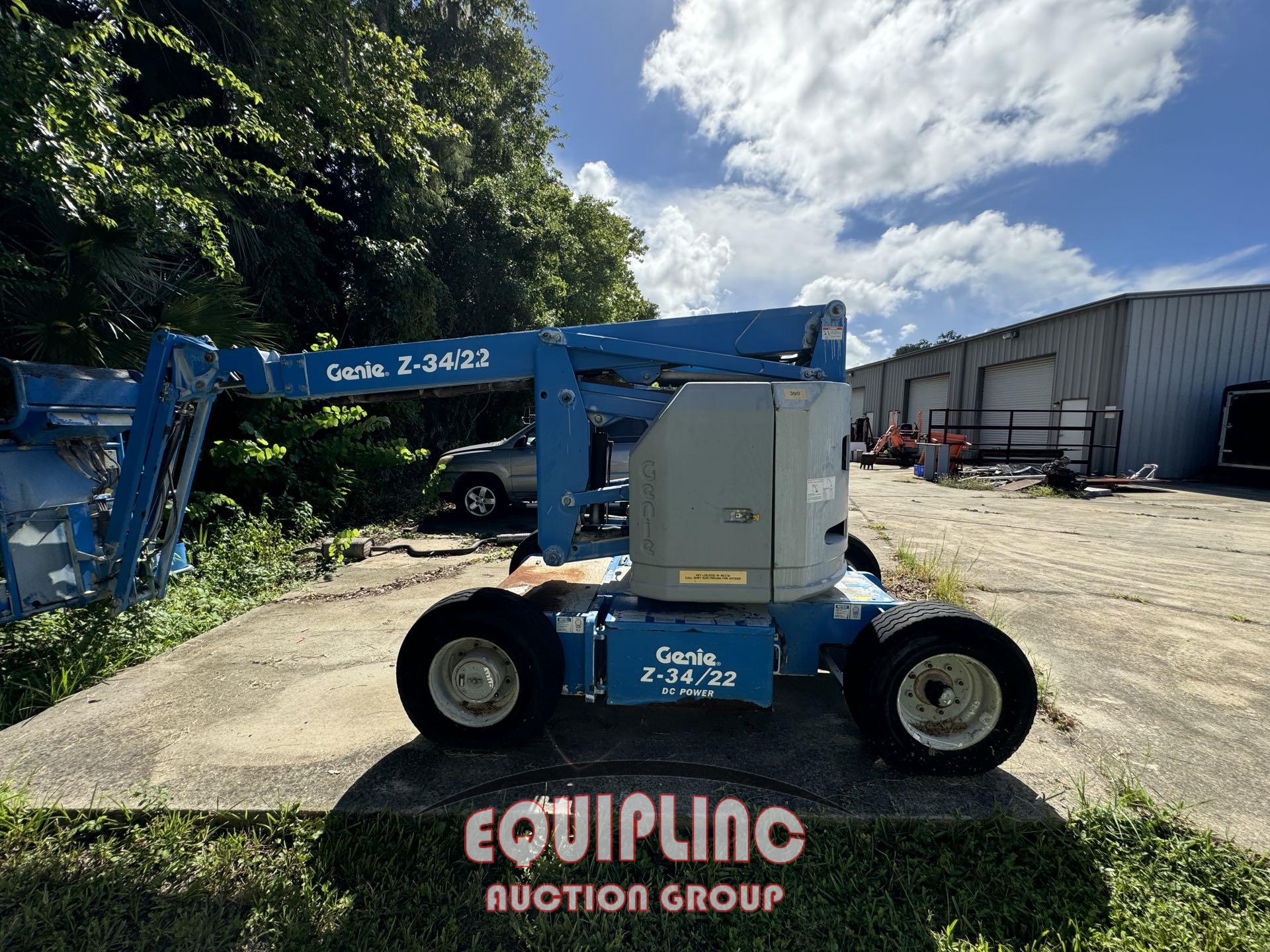 2012 GENIE Z-34/22 ELECTRIC MANLIFTELECTRIC MANLIFT (A45679)