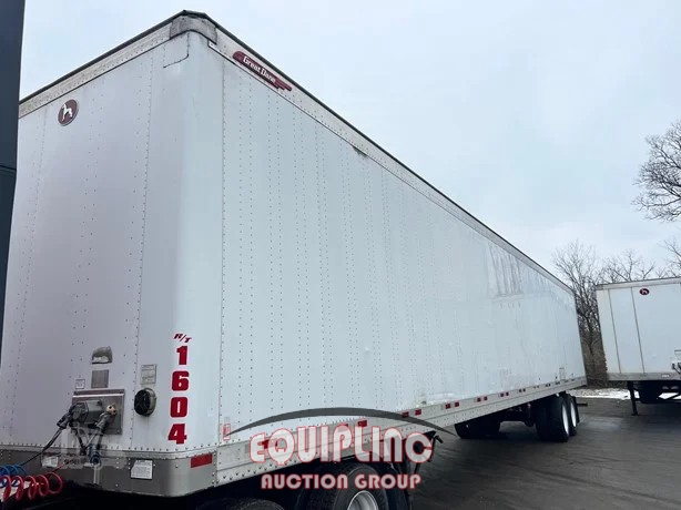 2016 GREAT DANE 53FT DRY VAN TRAILER (A58018)
