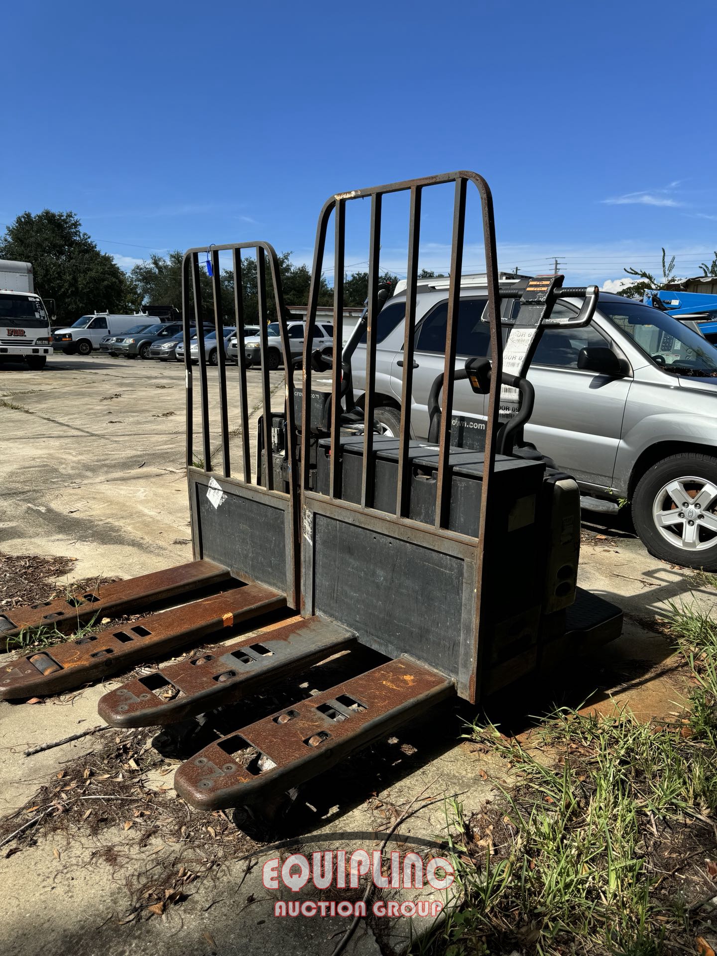 2010 CROWN PE4500-60 PALLET JACK (A45679)