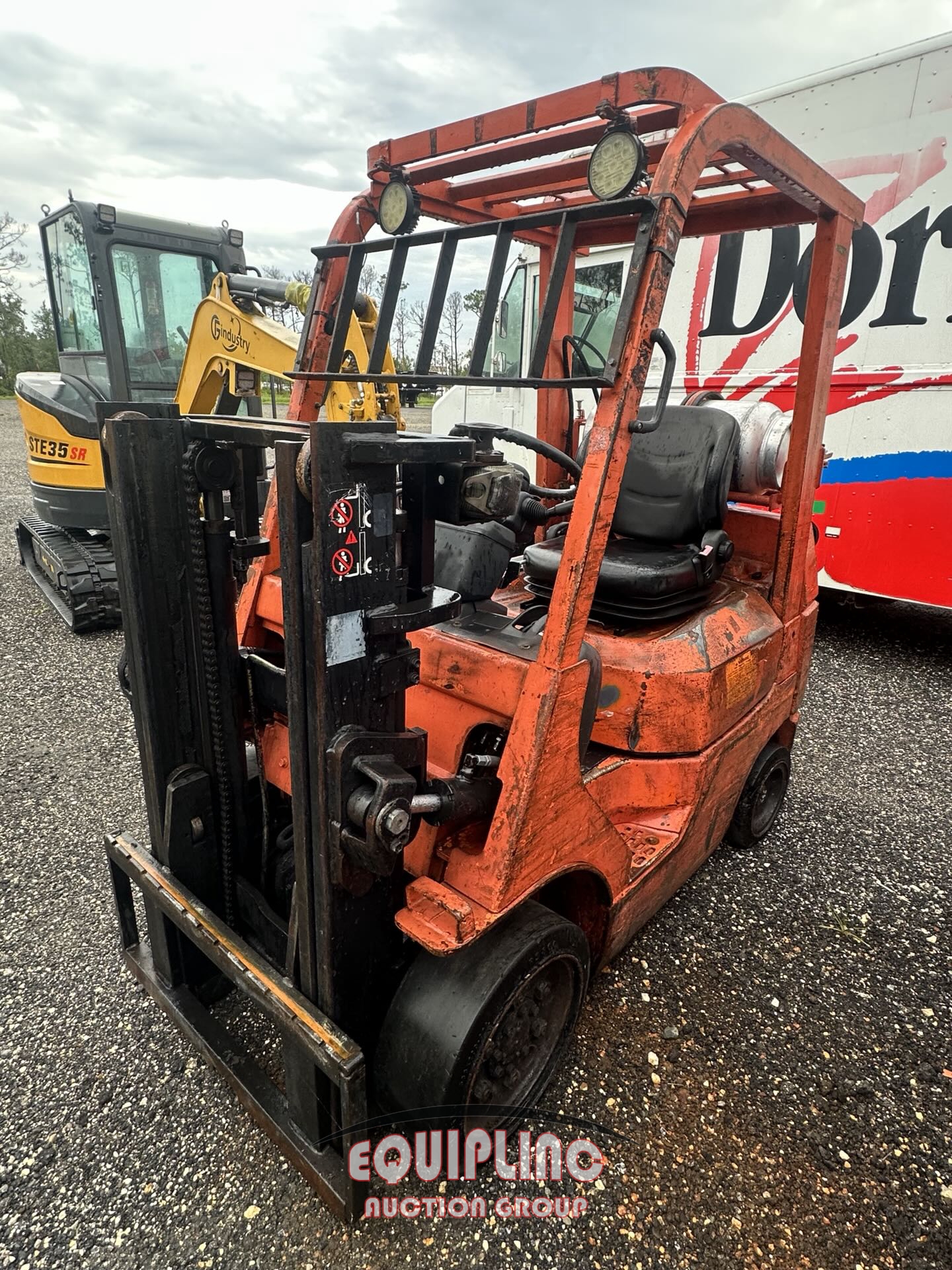 2001 TOYOTA 7FCGU25 FORKLIFT (A51222)