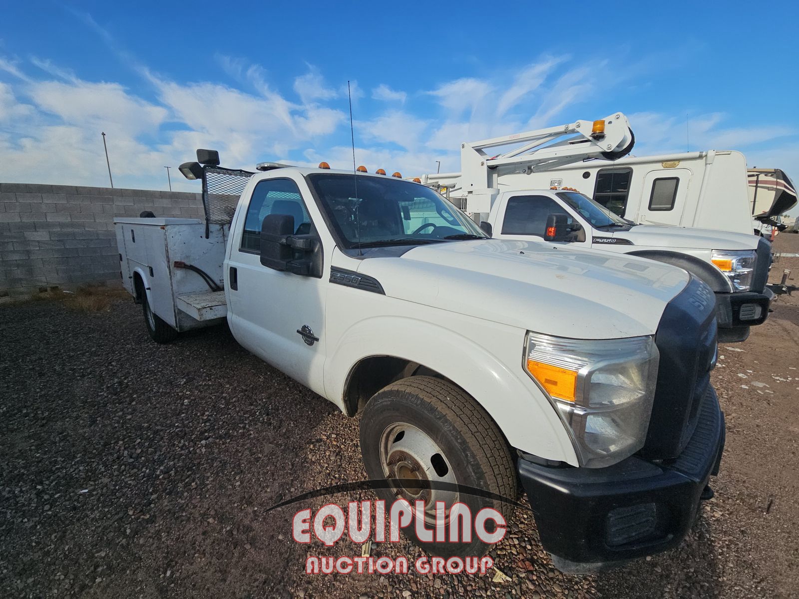 2015 FORD F350 SERVICE TRUCK (A51222)