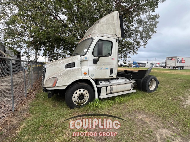 2012 FREIGHTLINER CASCADIA SINGLE AXLE DAY CAB (A56129)