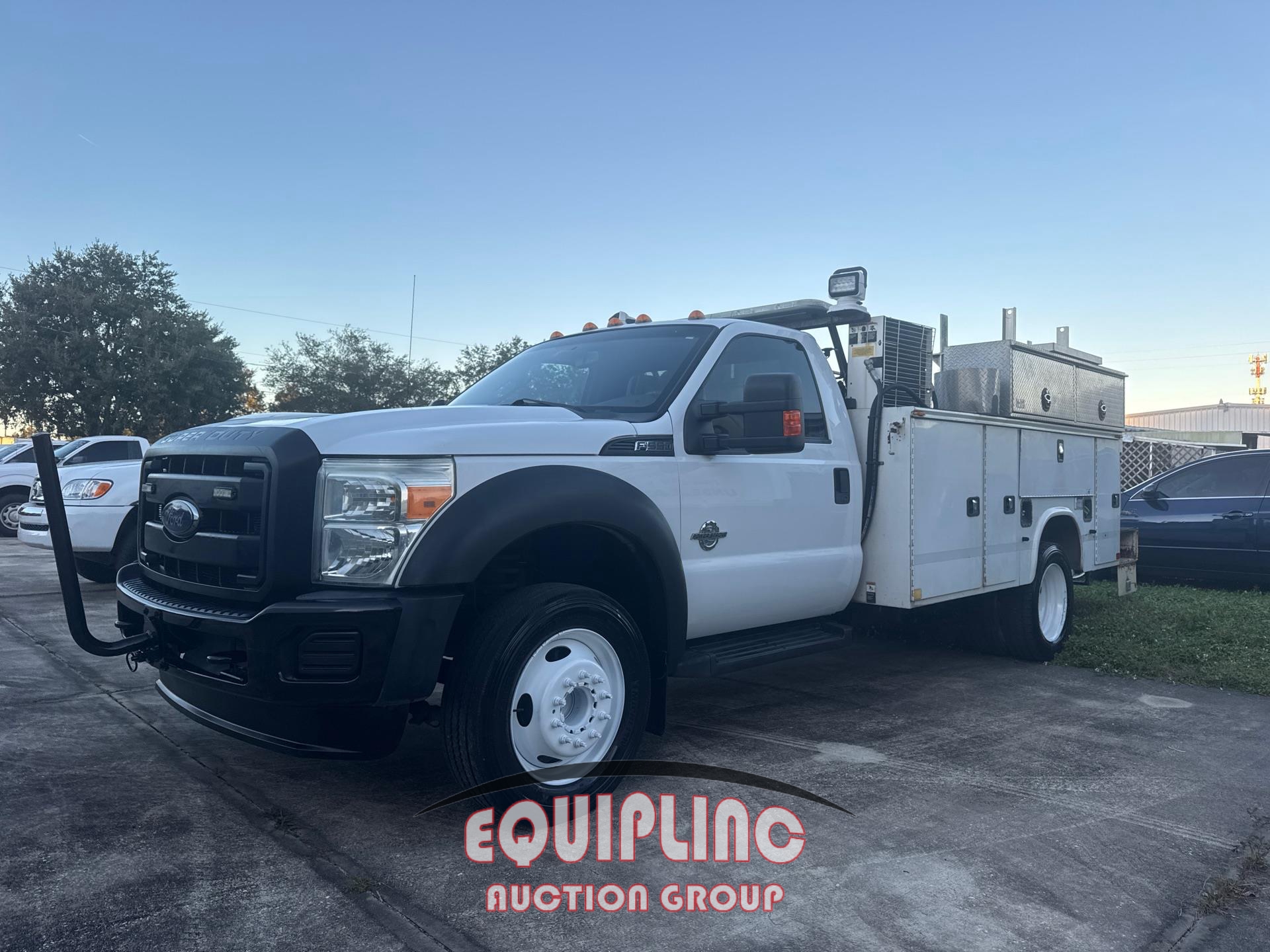 2016 FORD F-550 UTILITY / MECHANICS TRUCK (A59575)
