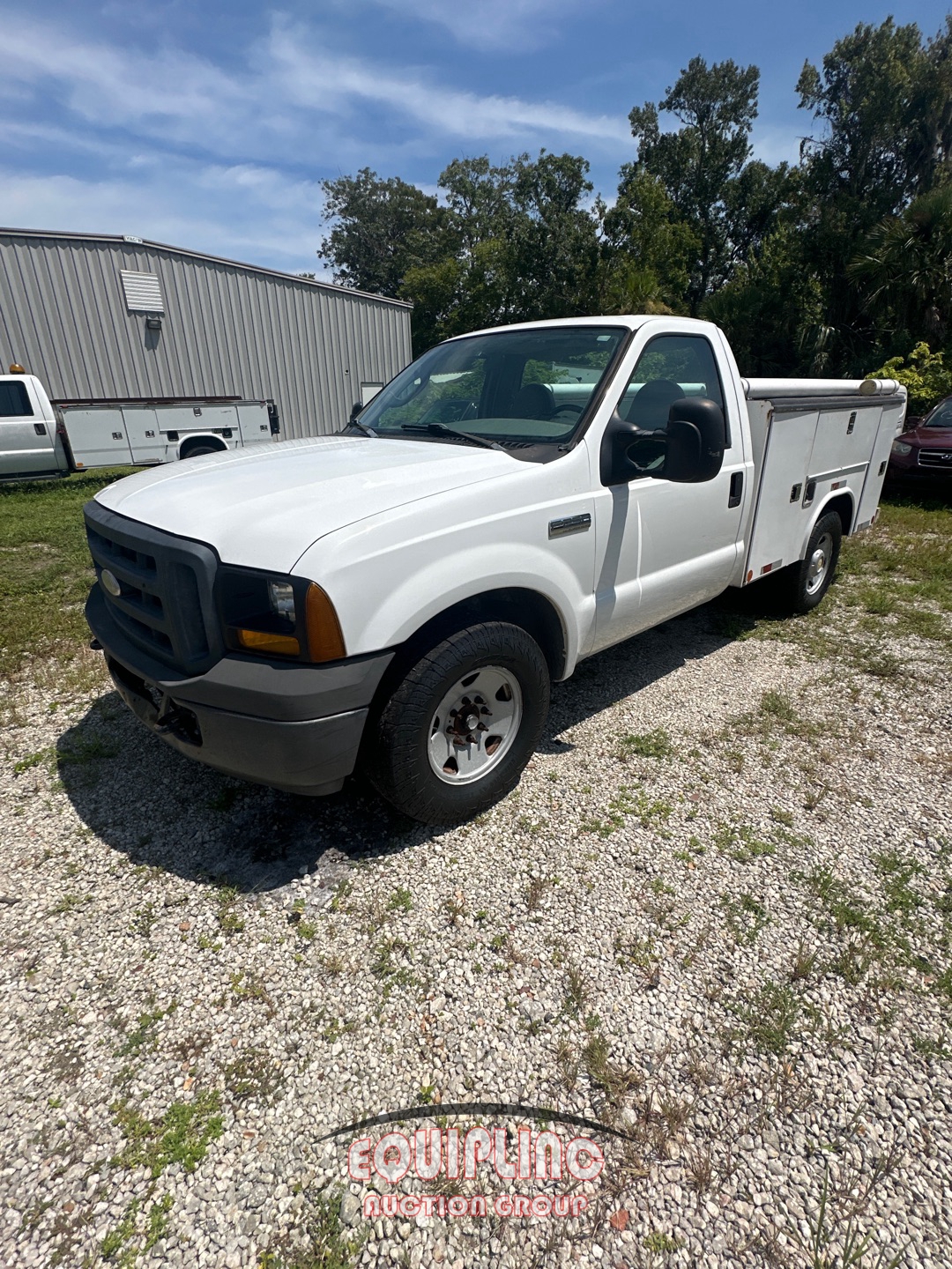 2006 FORD F250 SERVICE TRUCK (A56129)