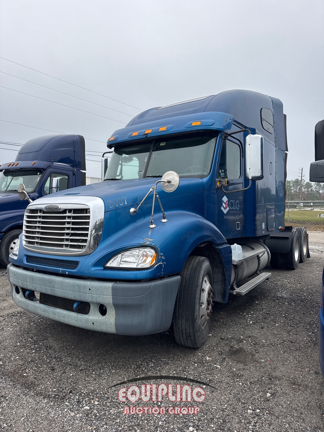 2007 FREIGHTLINER COLUMBIA TANDEM AXLE SLEEPER (A59575)
