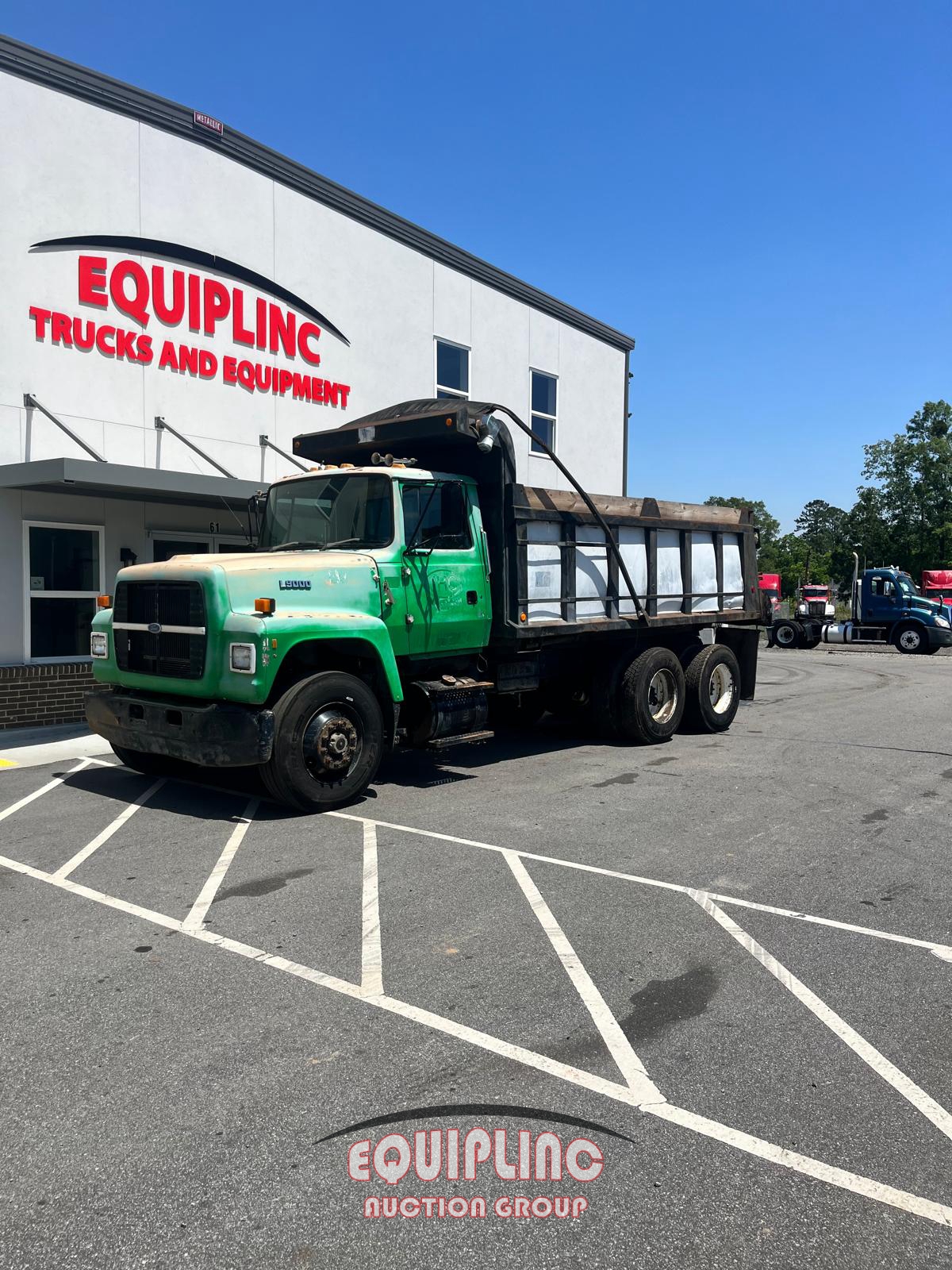 1992 FORD LT9000 DUMP TRUCK (A45678)