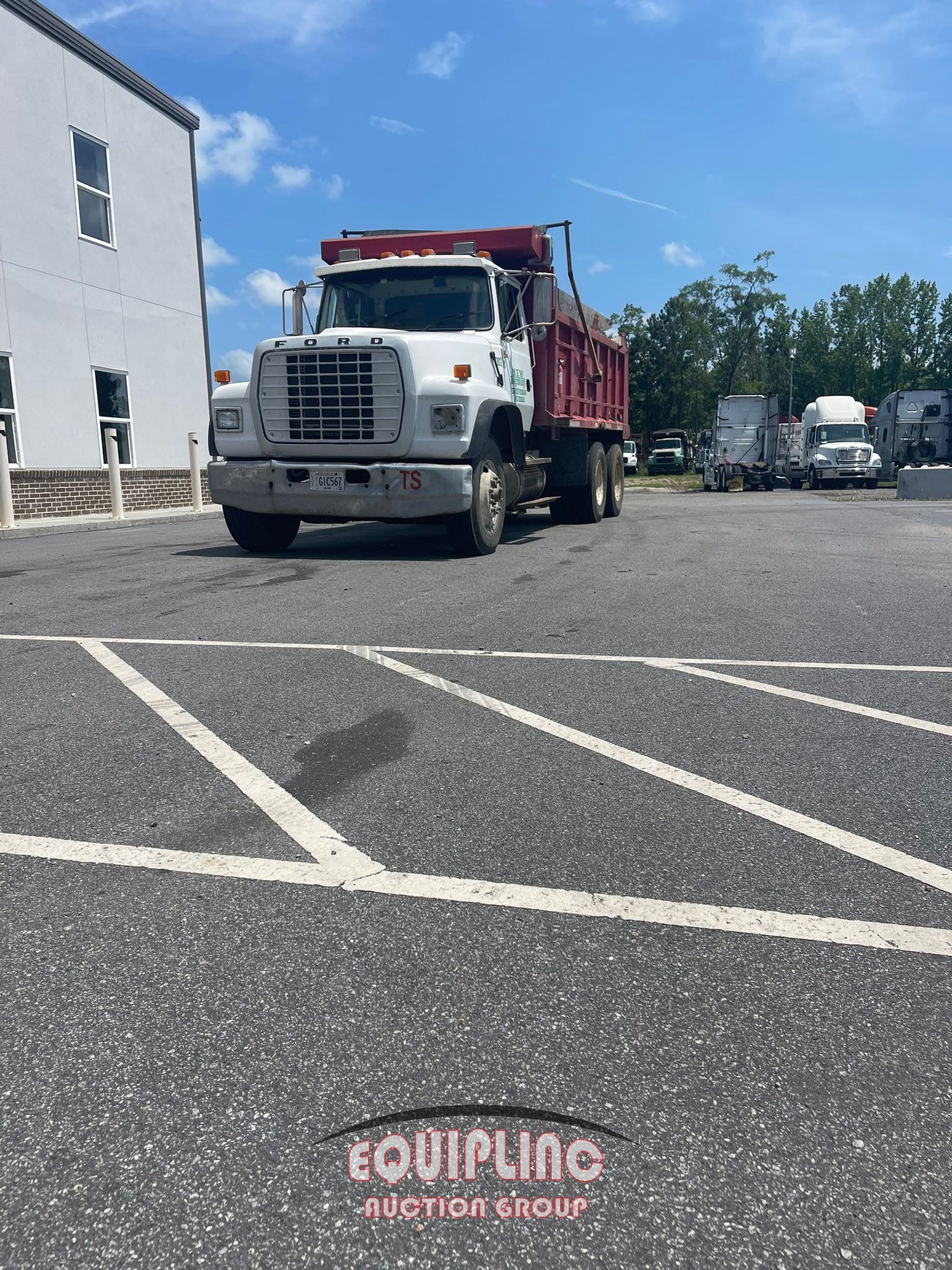 1995 FORD LT9000 DUMP TRUCK (A45678)