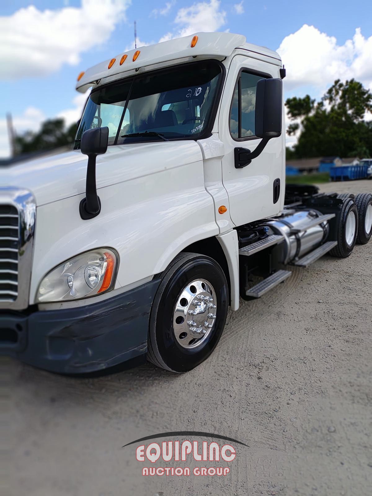2013 FREIGHTLINER CASCADIA 125 DAY CAB (A51222)