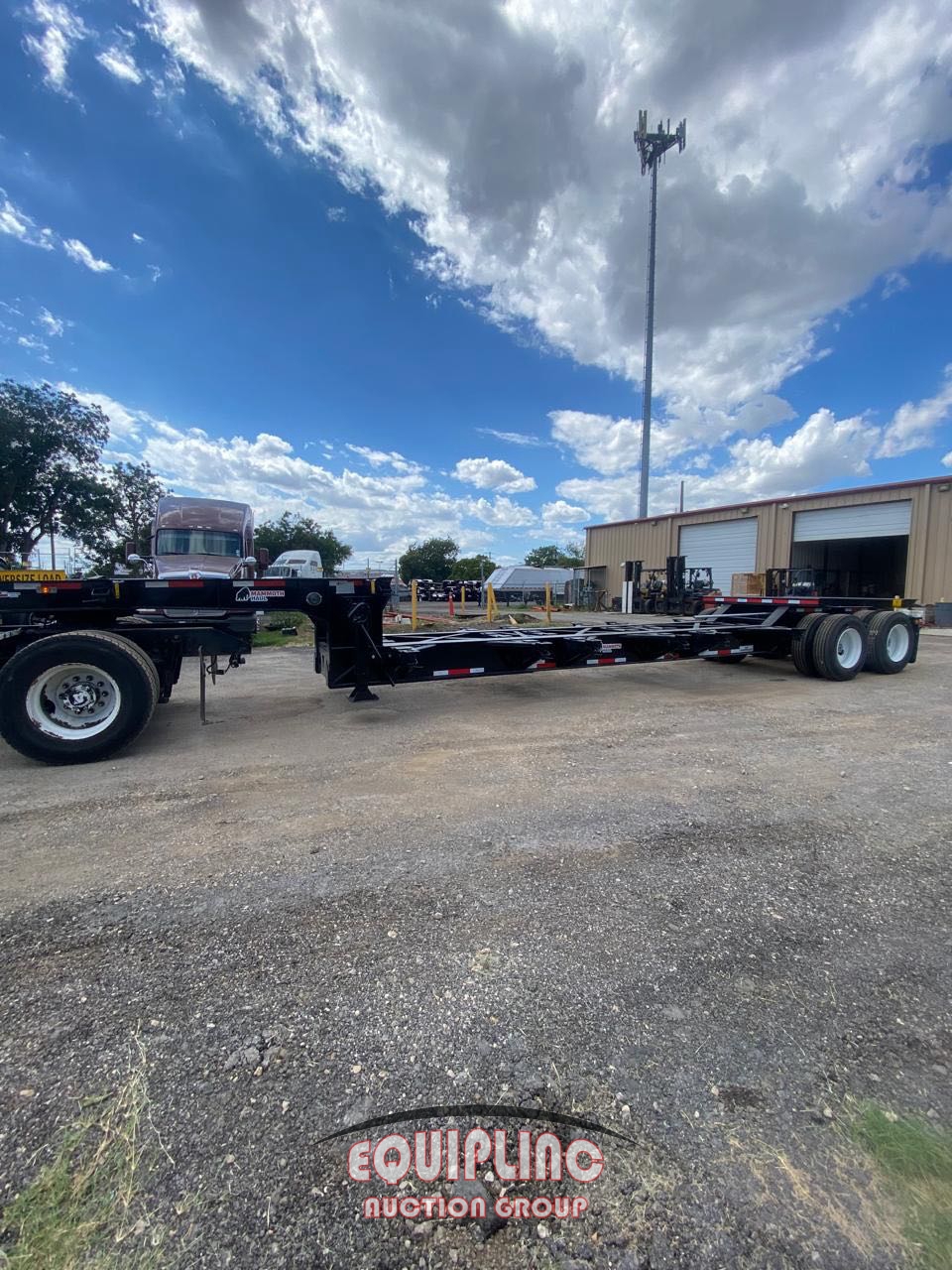 2025 MAMMOTH SB-2 2025 SAND BOX TRAILER (A56129)