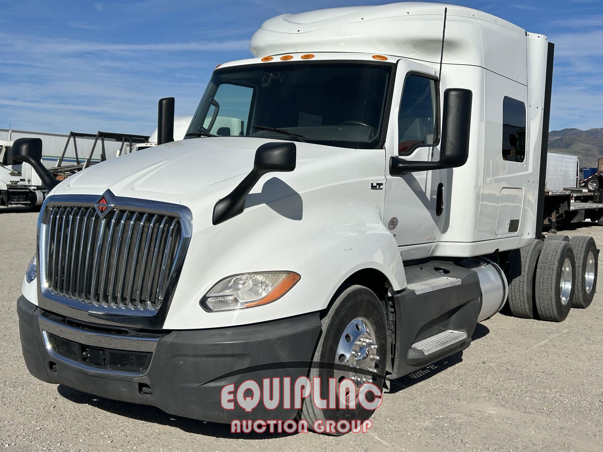 2019 INTERNATIONAL LT625 6X4 T/A SLEEPER TRACTOR TRUCK (A59912)