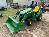 2018 JOHN DEERE 1023E SUB-COMPACT TRACTOR (A67148)