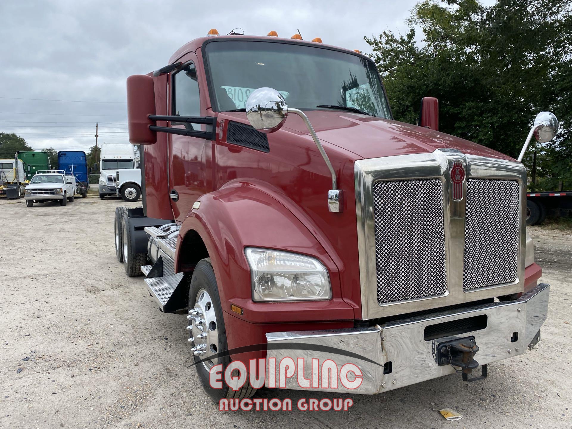 2018 KENWORTH T880 DAY CAB (A54607)