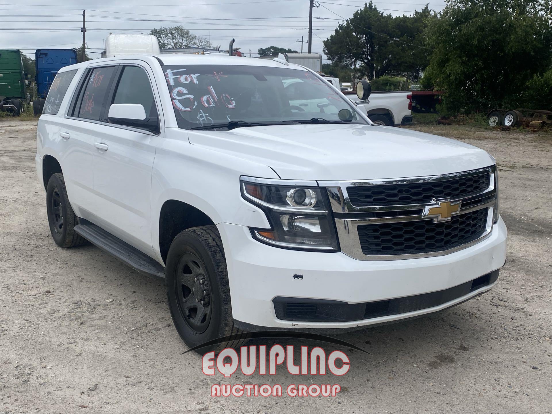 2018 CHEVROLET TAHOE SUV (A56129)