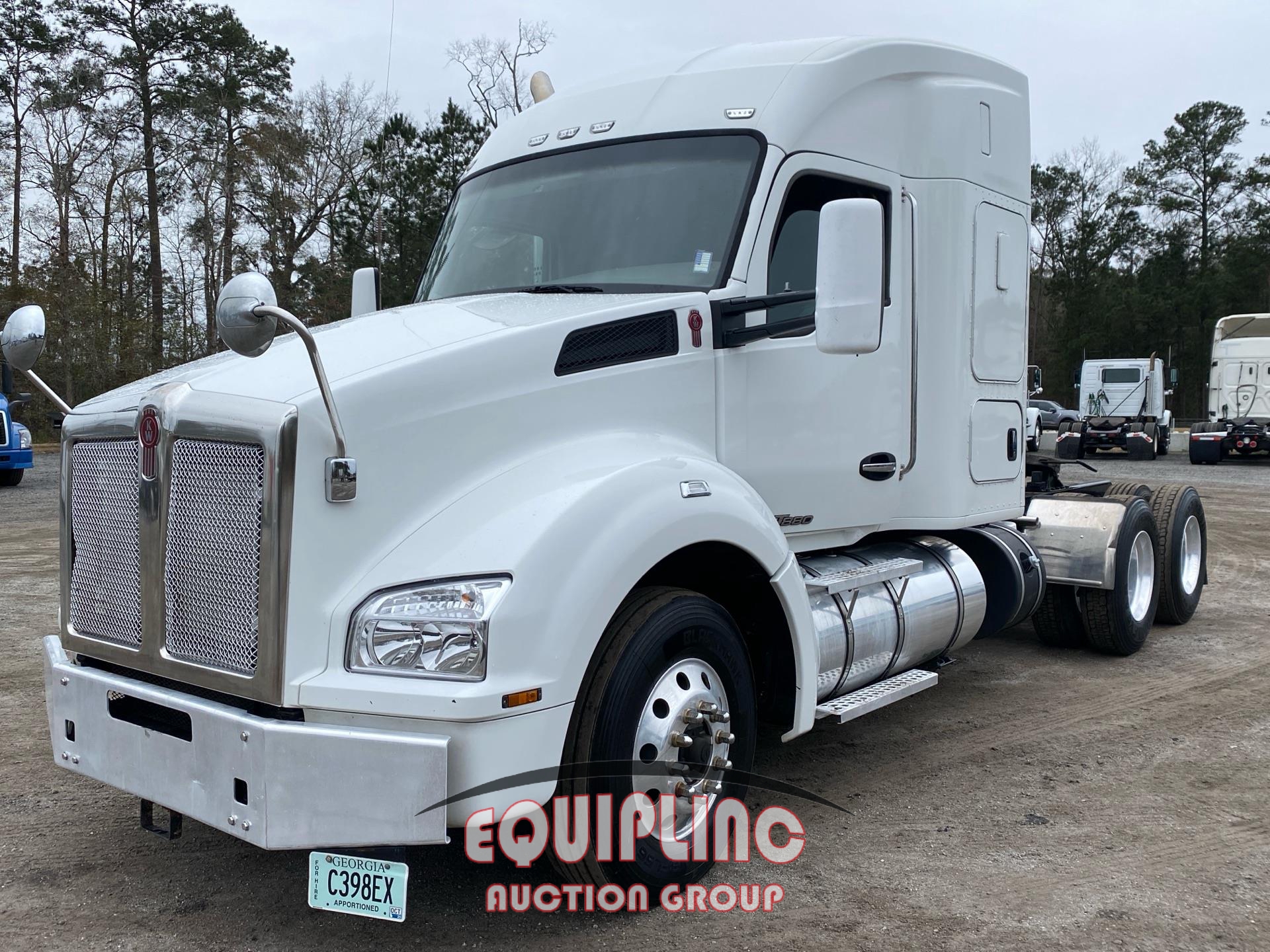 2019 KENWORTH T880 6X4 T/A SLEEPER TRUCK TRACTOR (A59912)
