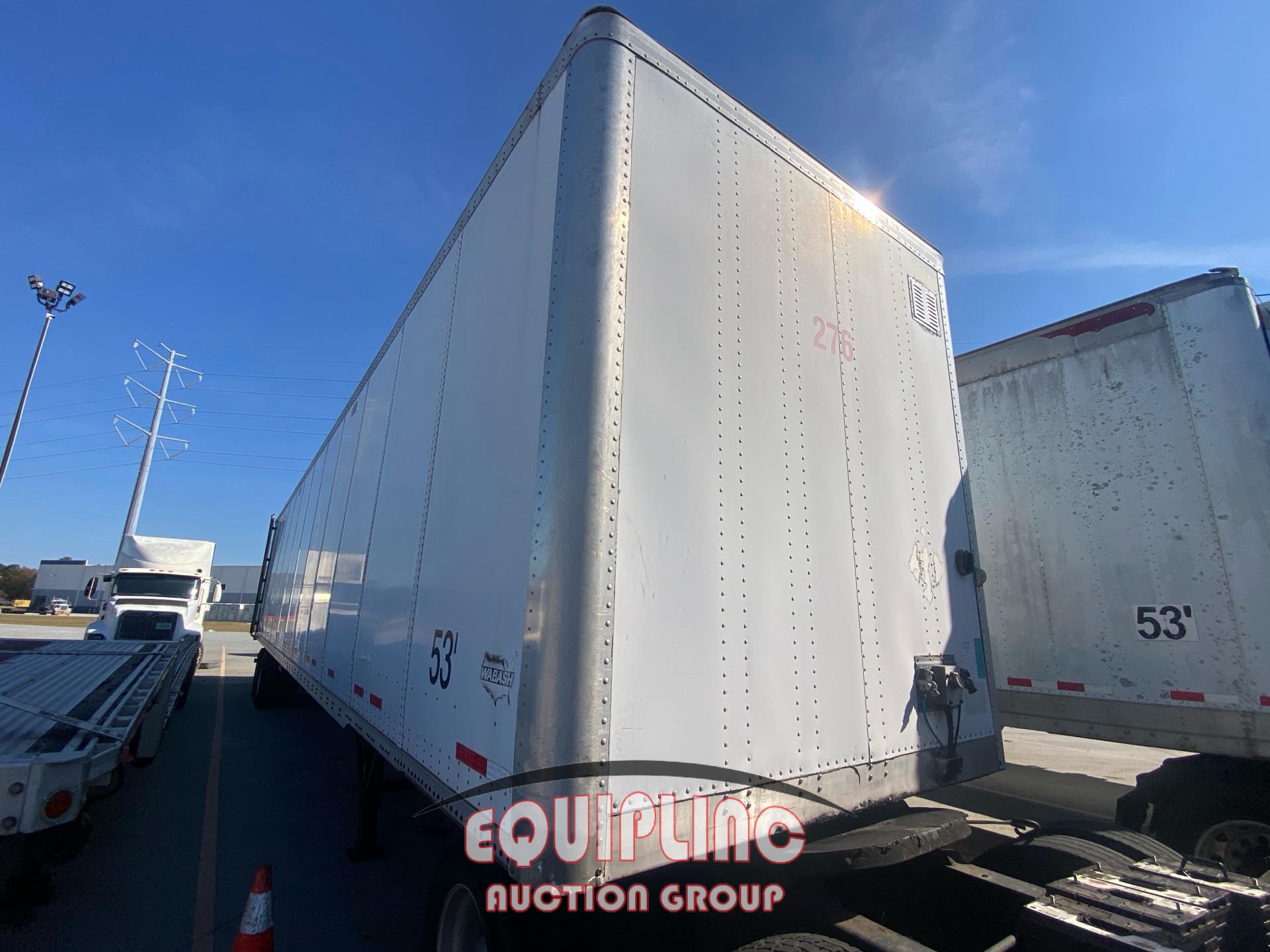 2011 WABASH 53 FT DRY VAN (A58018)