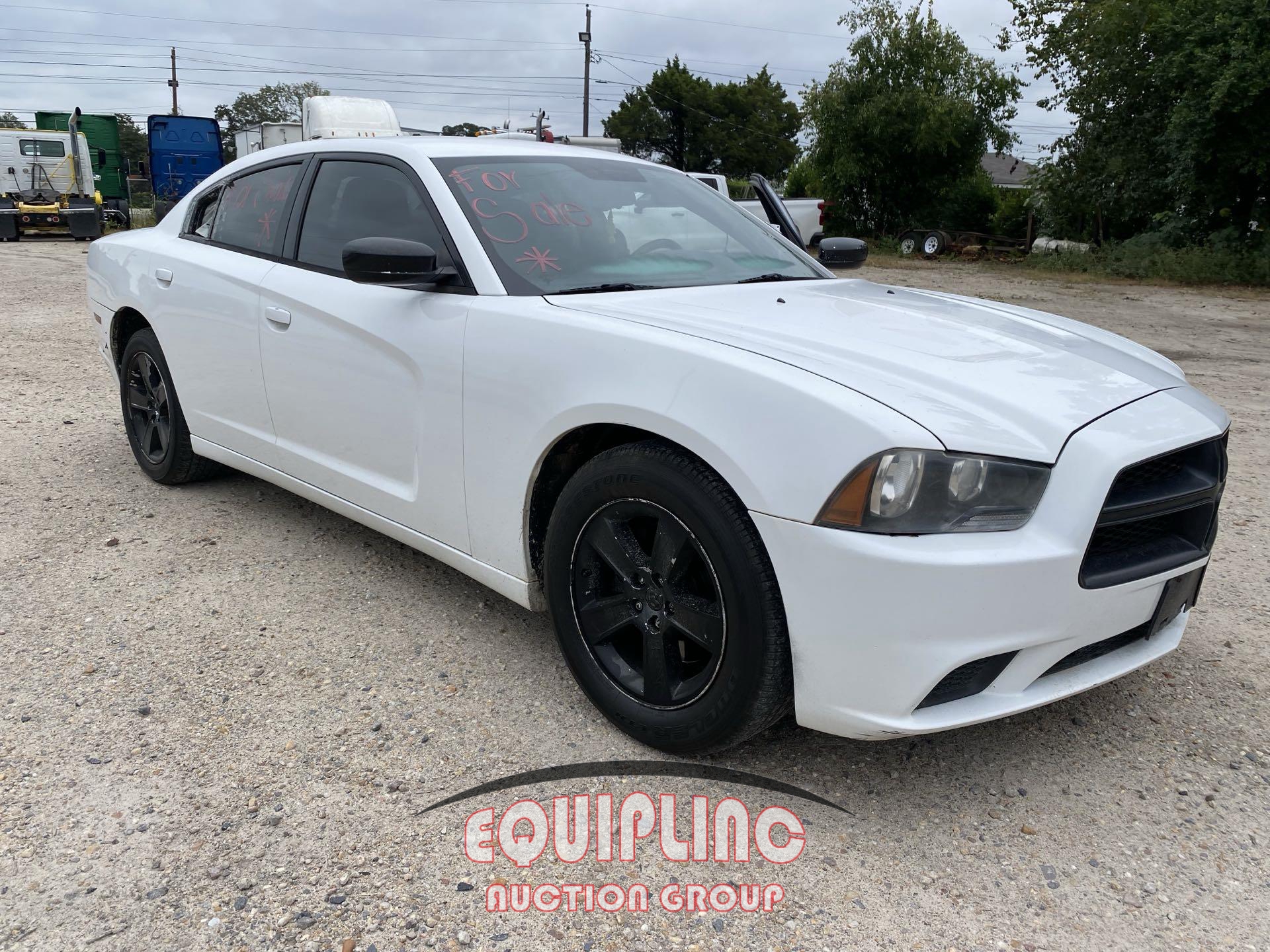 2013 DODGE CHARGER SEDAN (A56129)