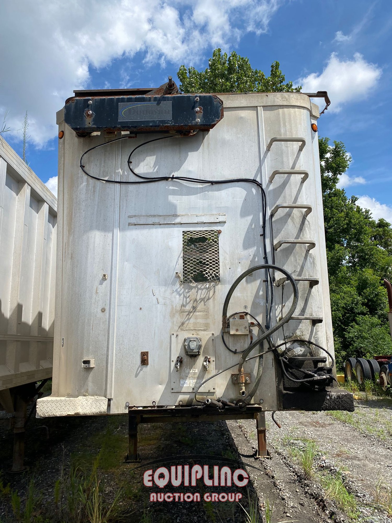 2002 MANAC 48'  WALKING FLOOR REFUSE TRAILER (A57880)