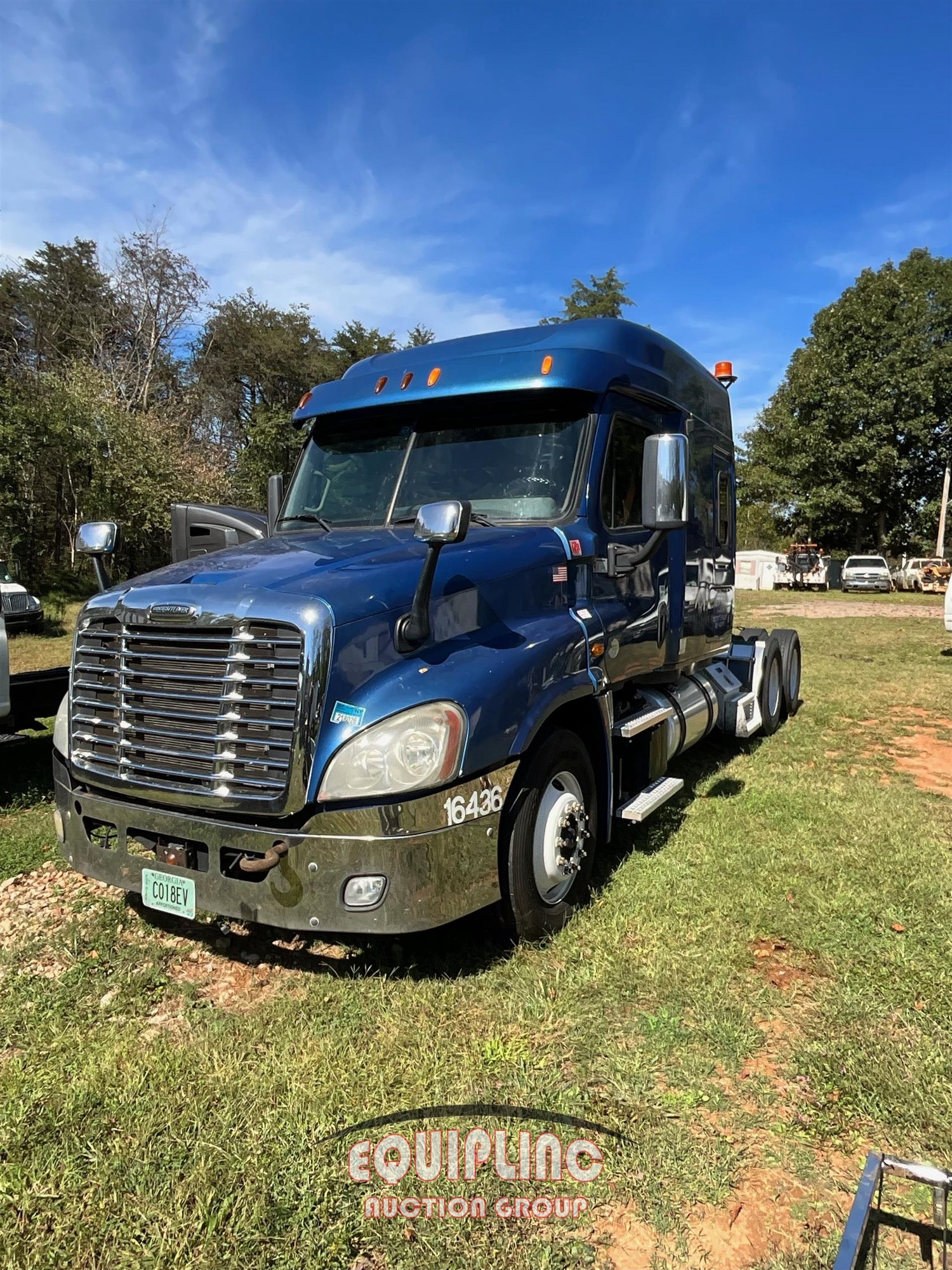2013 FREIGHTLINER CASCADIA TANDEM AXLE SLEEPER (A54313)