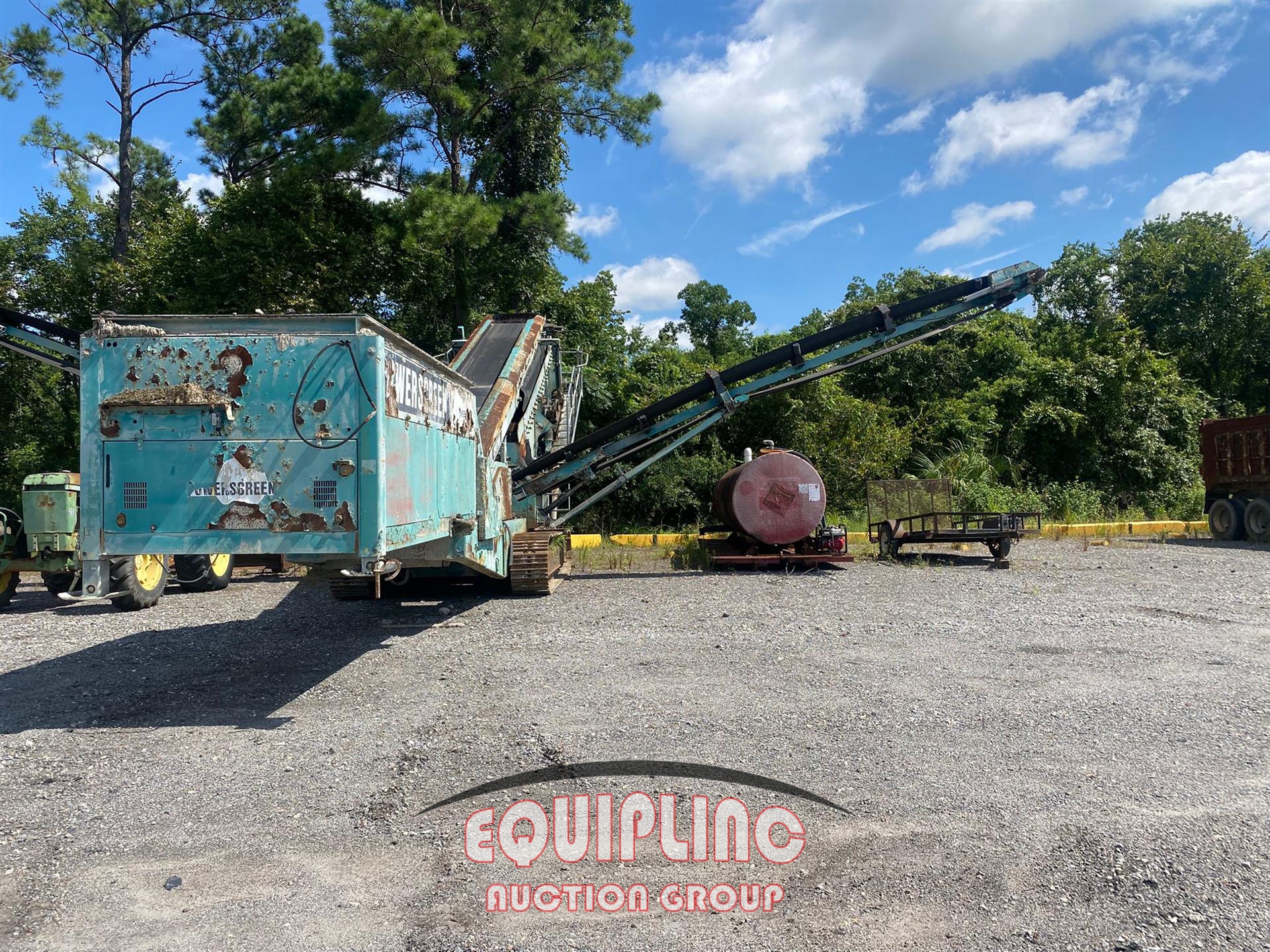 2007 POWERSCREEN CHIEFTAIN 2100X INCLINED SCREEN (A56129)