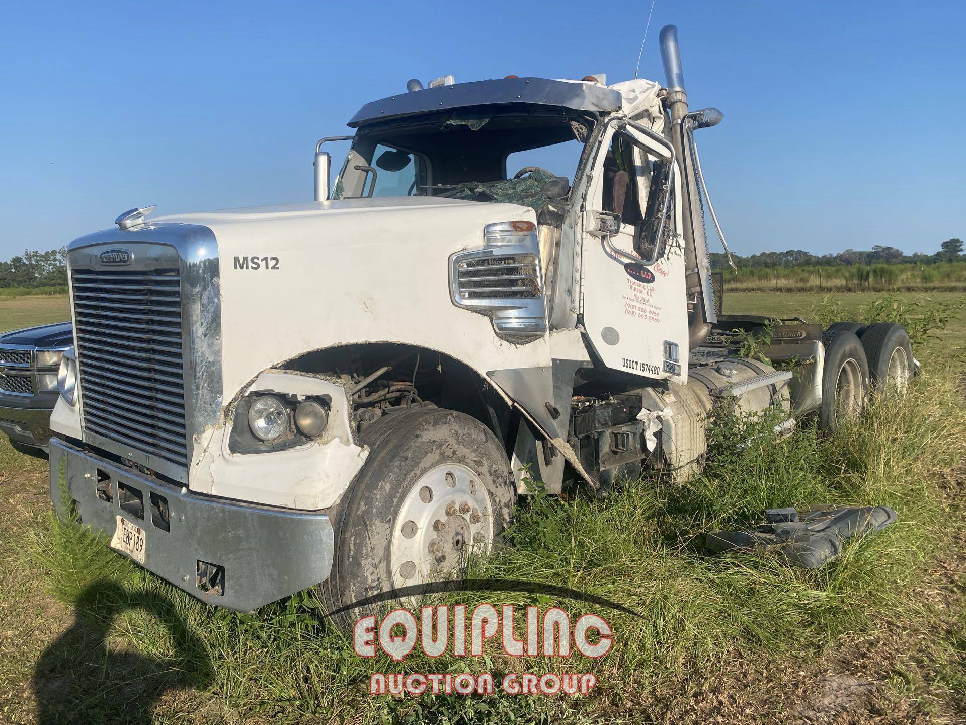 2017 FREIGHTLINER CORONADO SD122 DAY CAB (A54313)