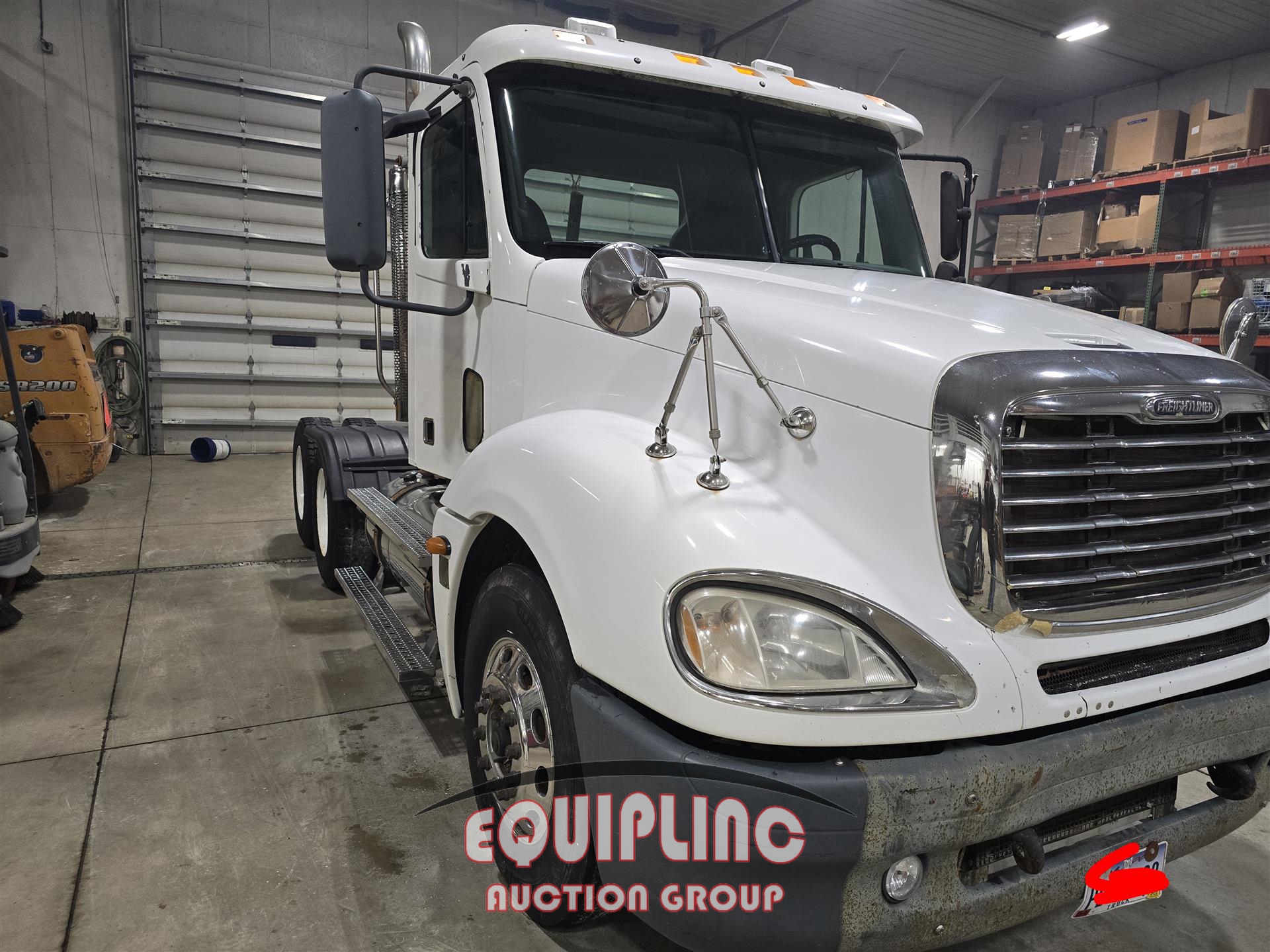 2006 FREIGHTLINER COLUMBIA T/A 6X4 DAYCAB TRACTOR TRUCK (A59912)