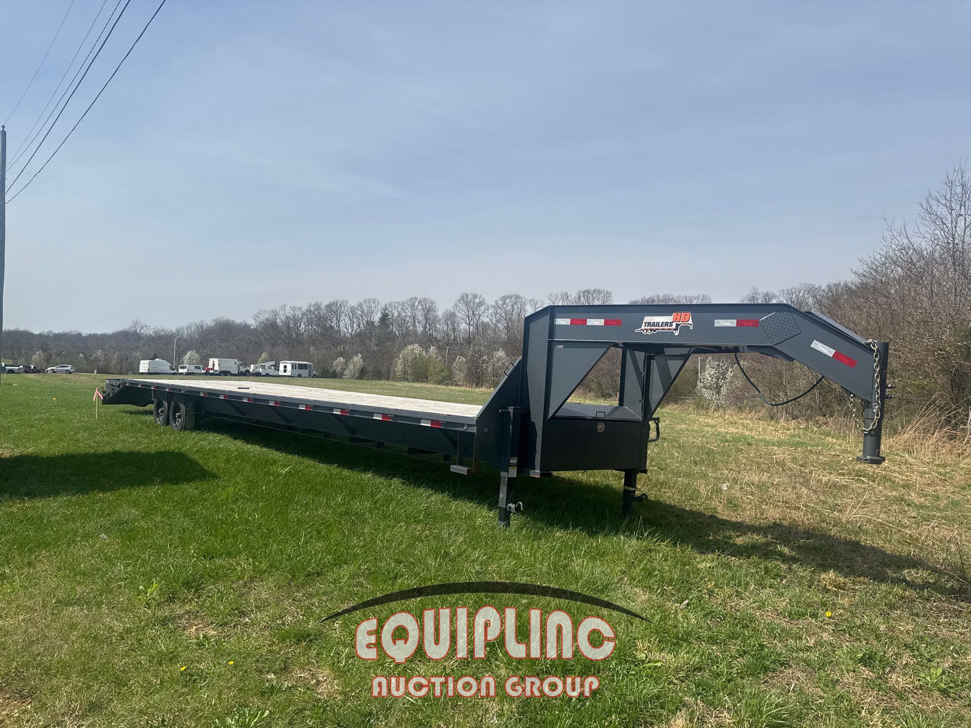 2024 HD MFG GOOSENECK TRAILER (A59914)