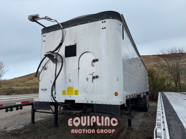 2006 MAC TRI AXLE 37 X 102 DUMP TRAILER (A59906)