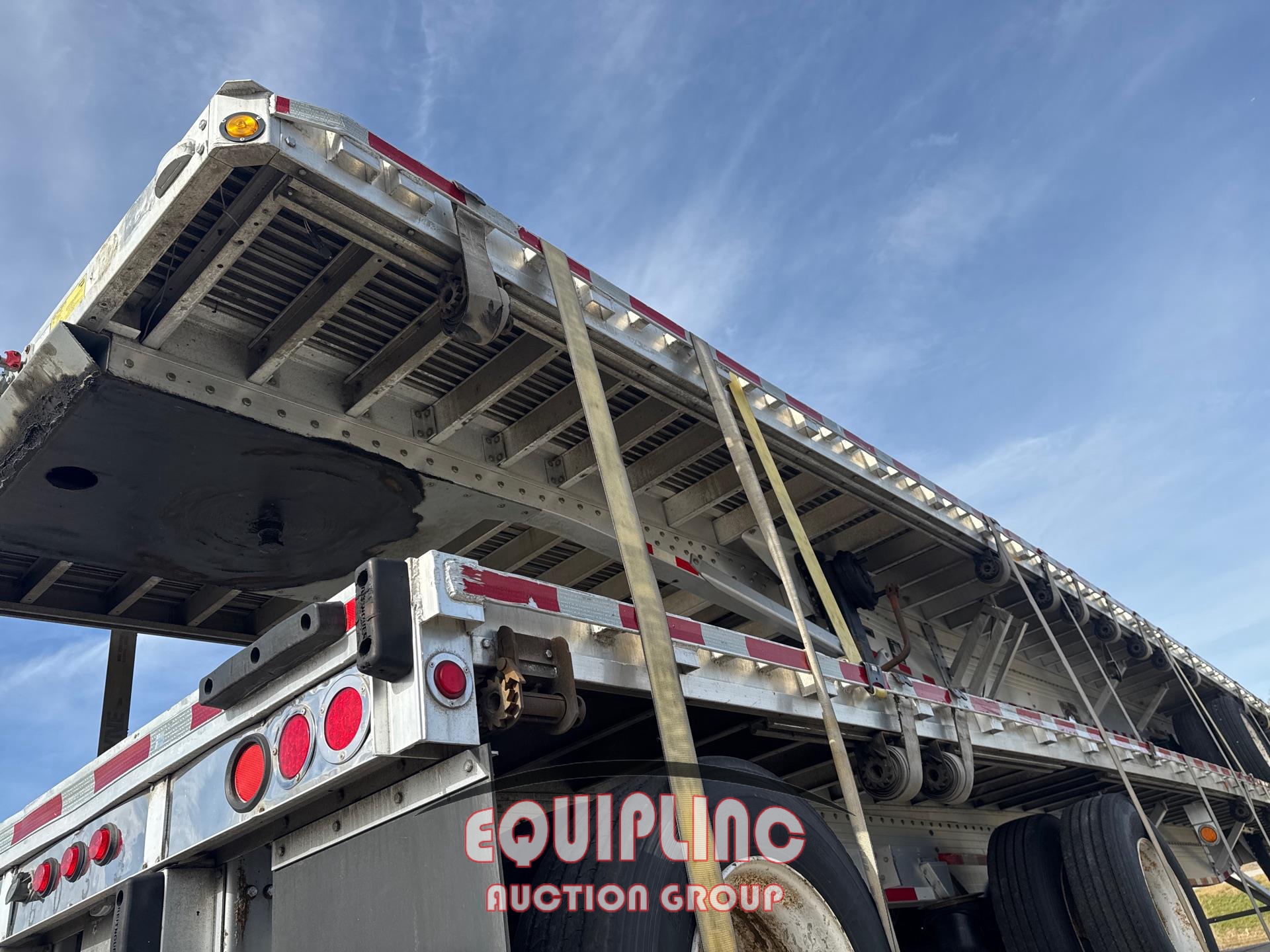 2014 REITNOUER MAXIMISER 48' FLATBED TRAILER (A58018)
