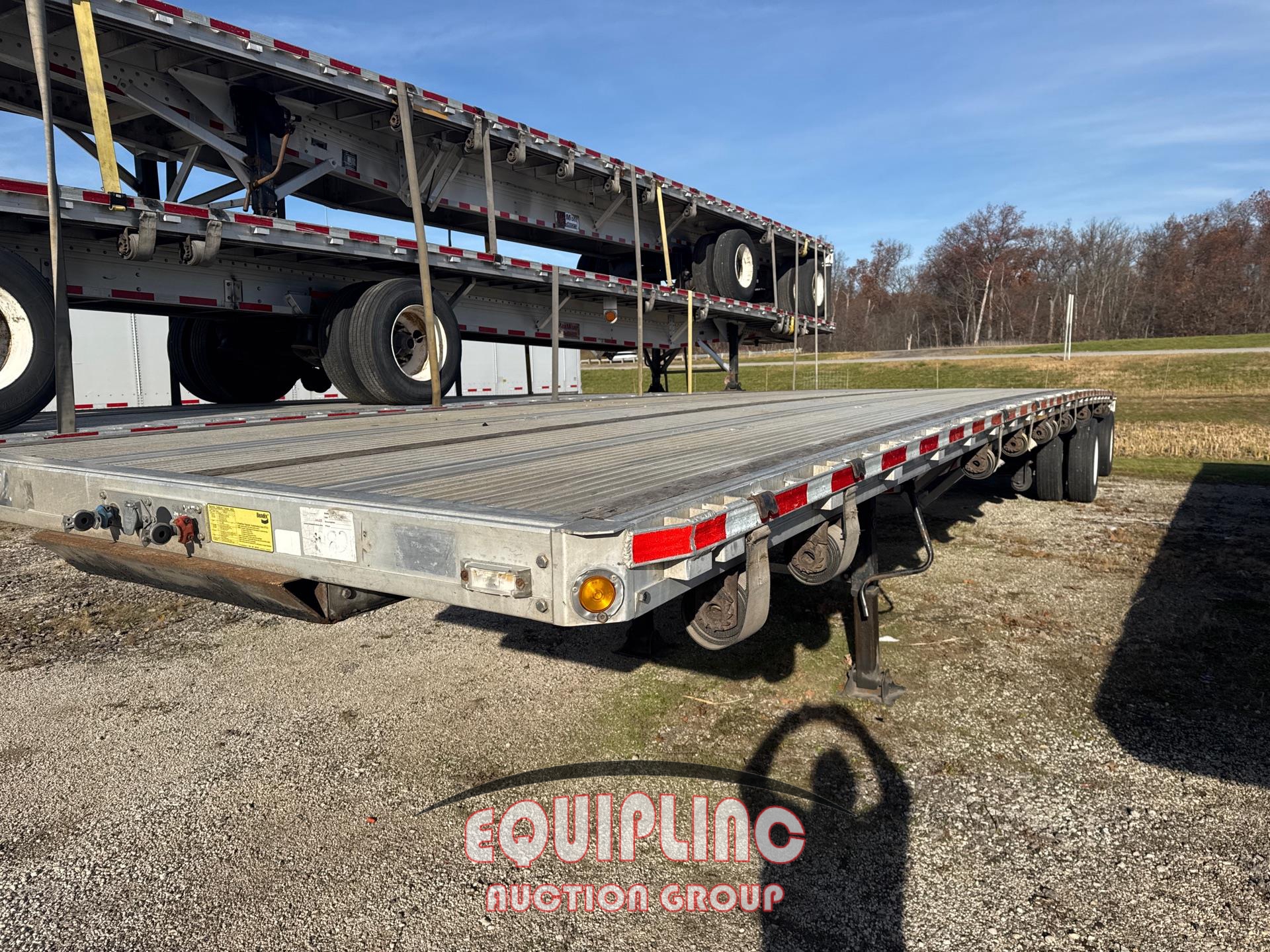 2014 REITNOUER MAXIMISER 48' FLATBED TRAILER (A58018)